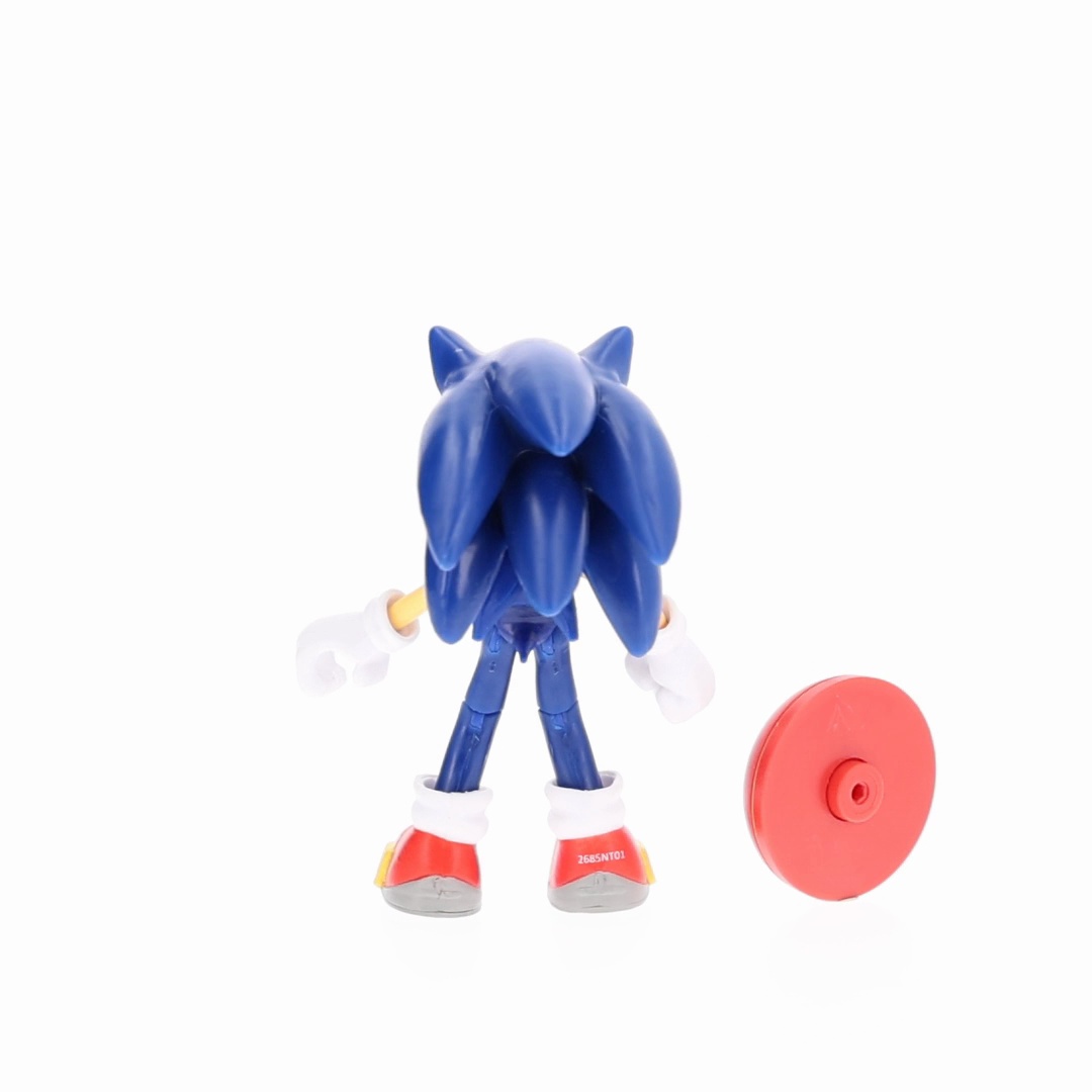 Sonic The Hedgehog 4 inch Articulated Figure With Star Spring