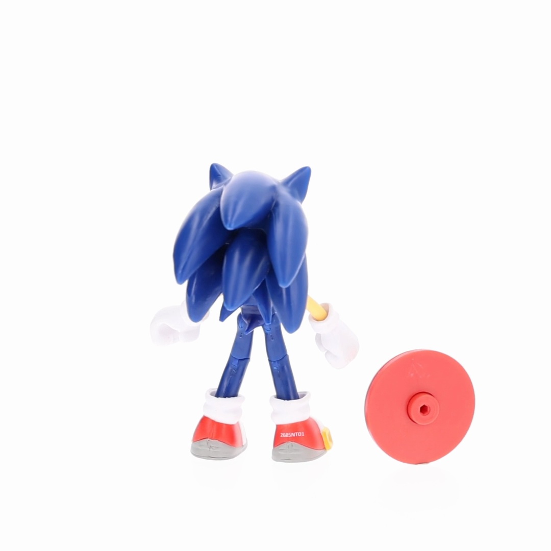 Sonic The Hedgehog 4 inch Articulated Figure With Star Spring