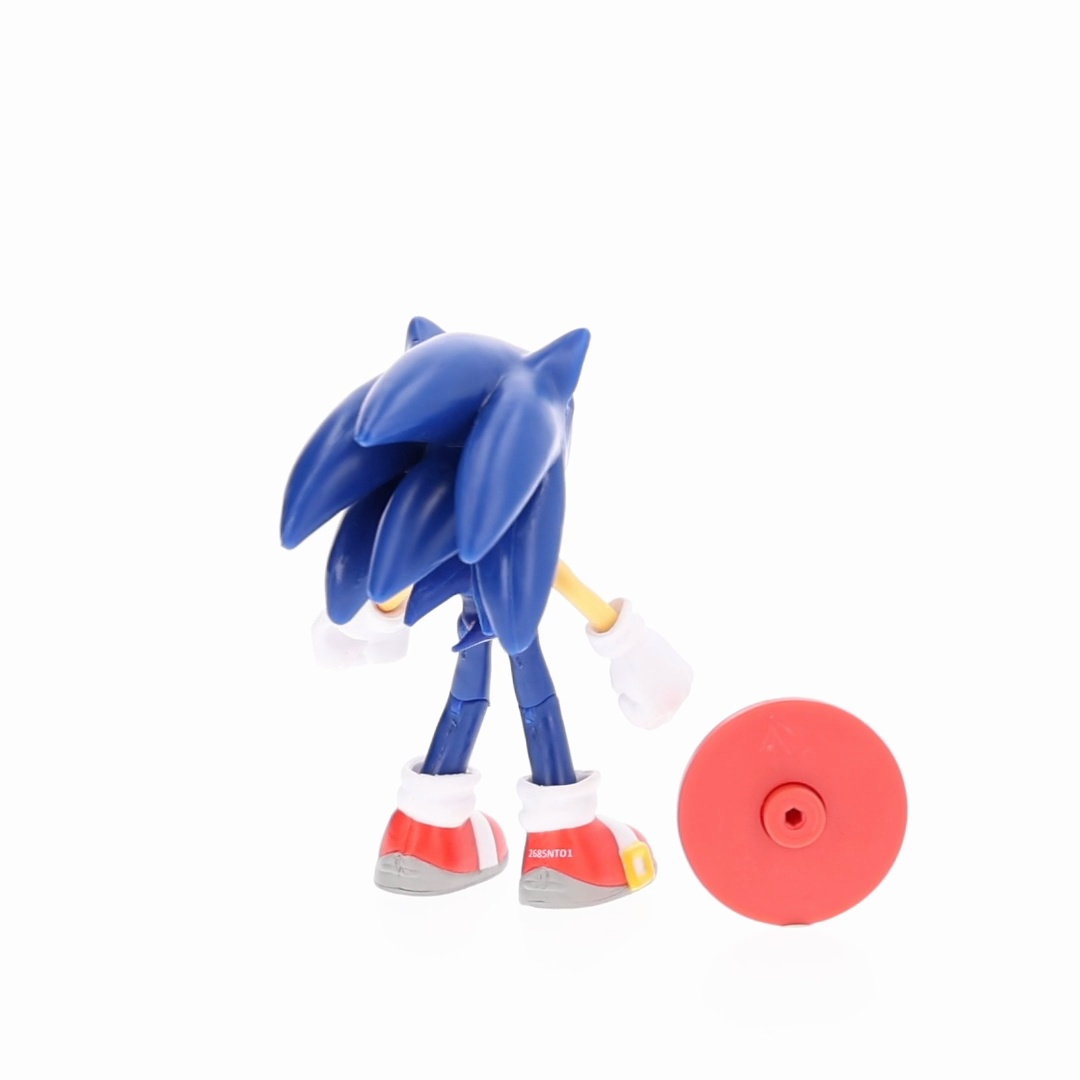 Sonic The Hedgehog 4 inch Articulated Figure With Star Spring