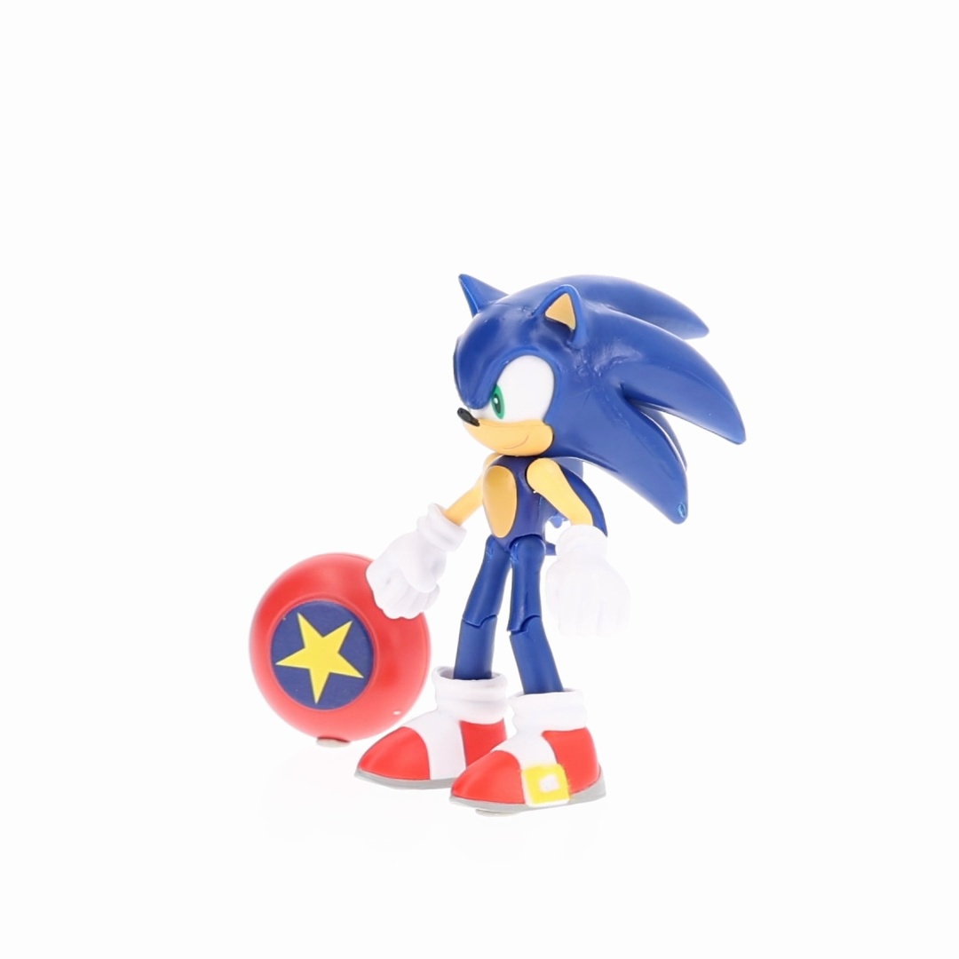 SONIC THE HEDGEHOG 4体フィギュアコンプリートセット Sonic the