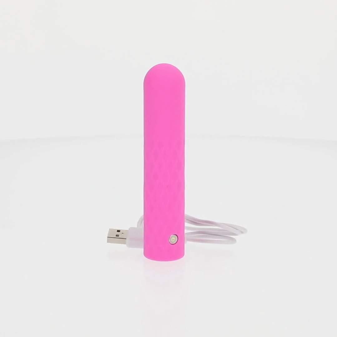 plusOne SUPER Bullet Vibrator with Warming Heat Setting, 10 Vibration  Settings, Waterproof - Walmart.com