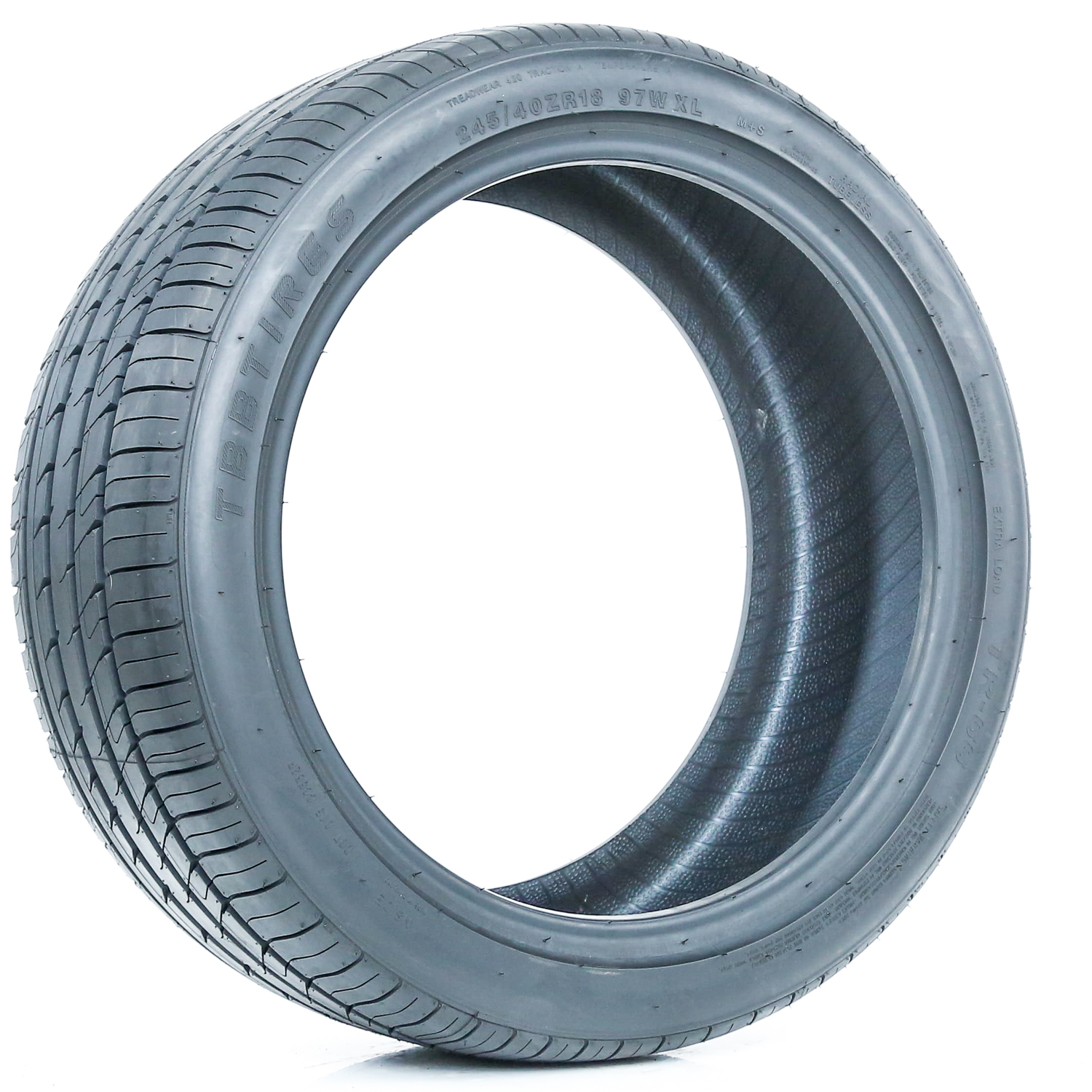 TBB TR-66 Performance Passenger Tire, 245/40ZR18 97W XL, All