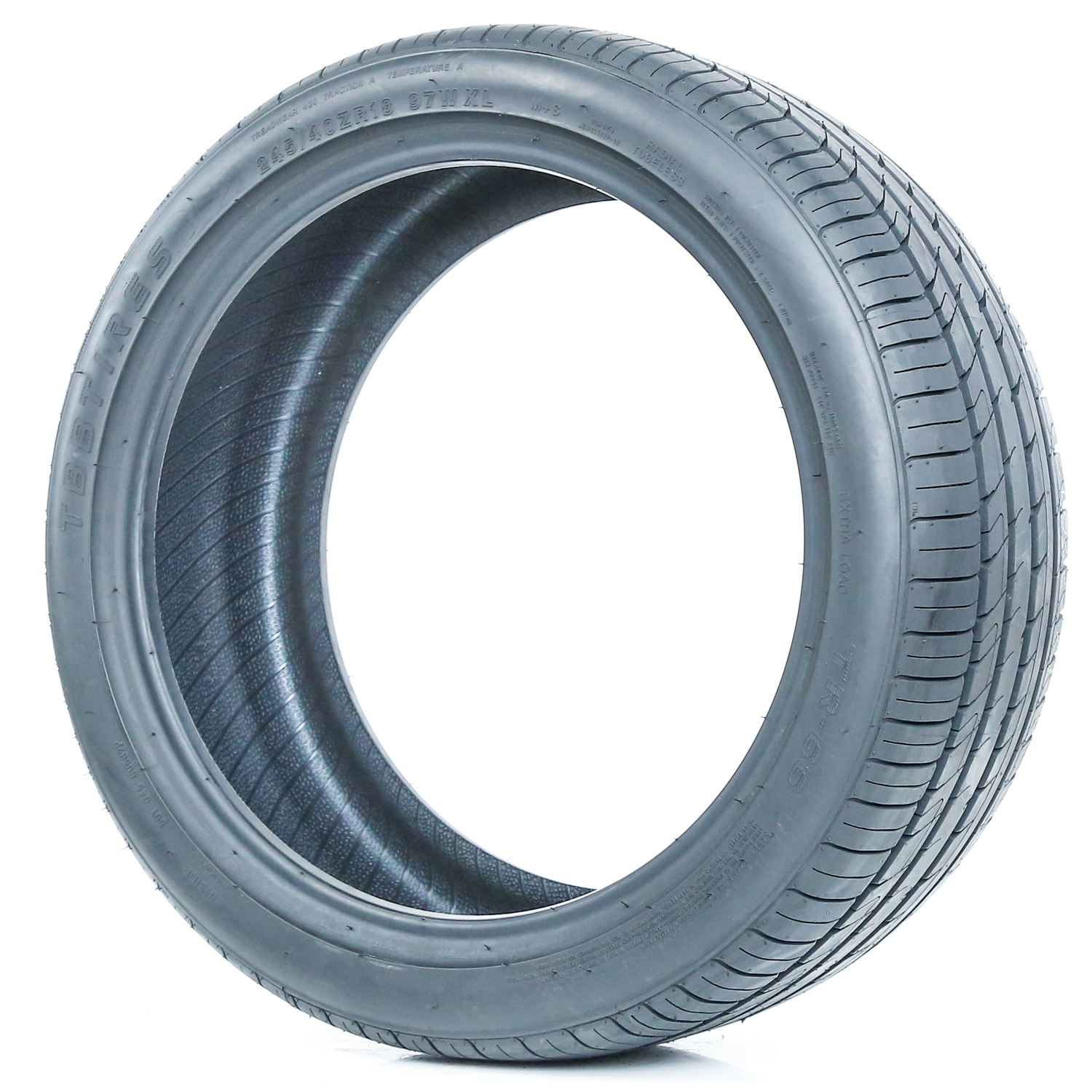 TBB TR-66 Performance Passenger Tire, 245/40ZR18 97W XL, All TBB TR-66 Performance Passenger Tire, 245/40ZR18 97W XL, All