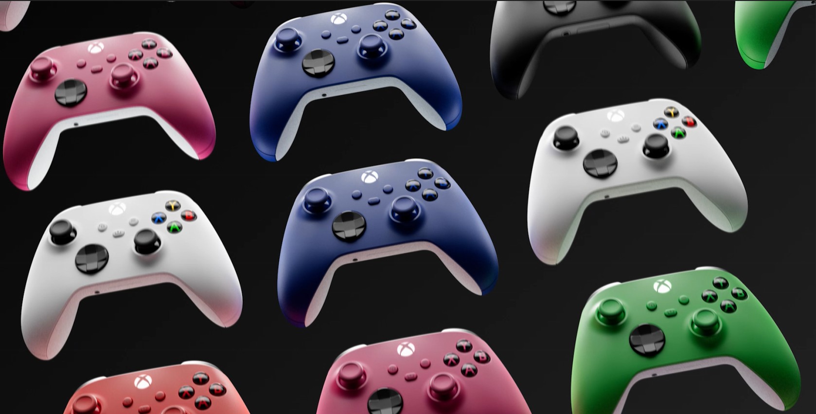 thumbnail video image 2 of XBOX Wireless Controller – Deep Pink – for XBOX Series X|S, XBOX One, PCs, TVs, mobile, and more, 2 of 8