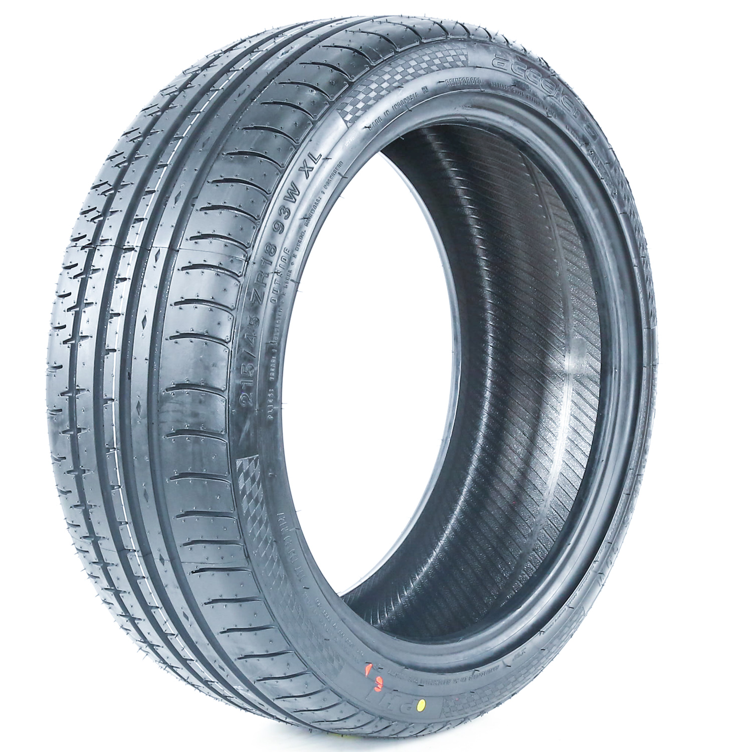 ra様 Accelera Phi 215/45ZR18 93W XL All Season Passenger Tire
