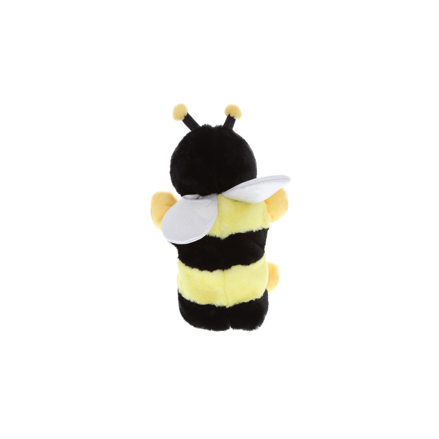 DolliBu Honeybee Hand Puppet Plush Toy - Super Soft Stuffed Animal