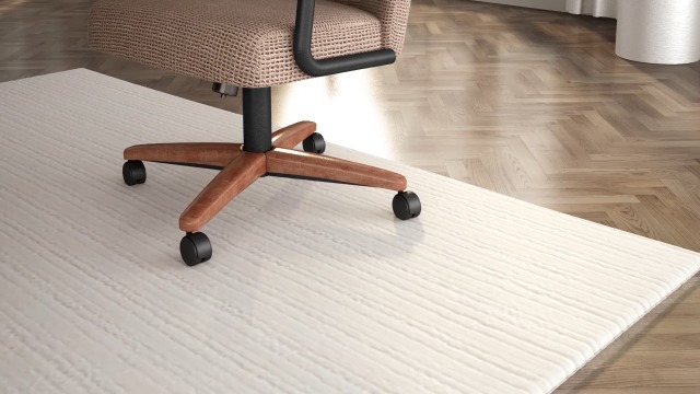 thumbnail video image 2 of Chromcraft Douglas Casual Dining Chairs Classic Swivel Tilt Dining Chairs with Casters, Wooden Arm Metal Base Chairs with Rolling Wheels for Kitchen & Dining Room (1pack), 2 of 11