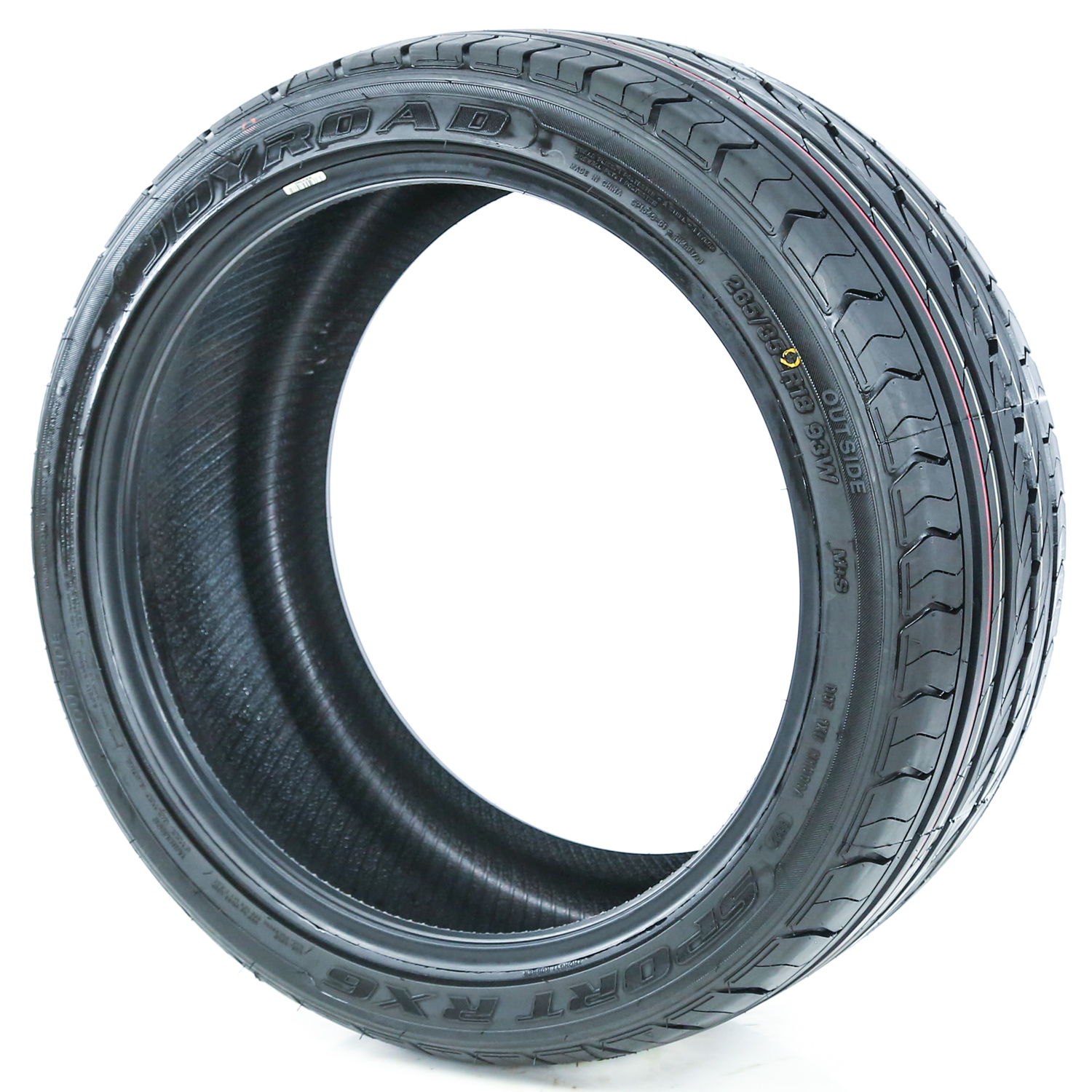 Joyroad Sport RX6 High Performance All Season Tire, 265/35R18 93W