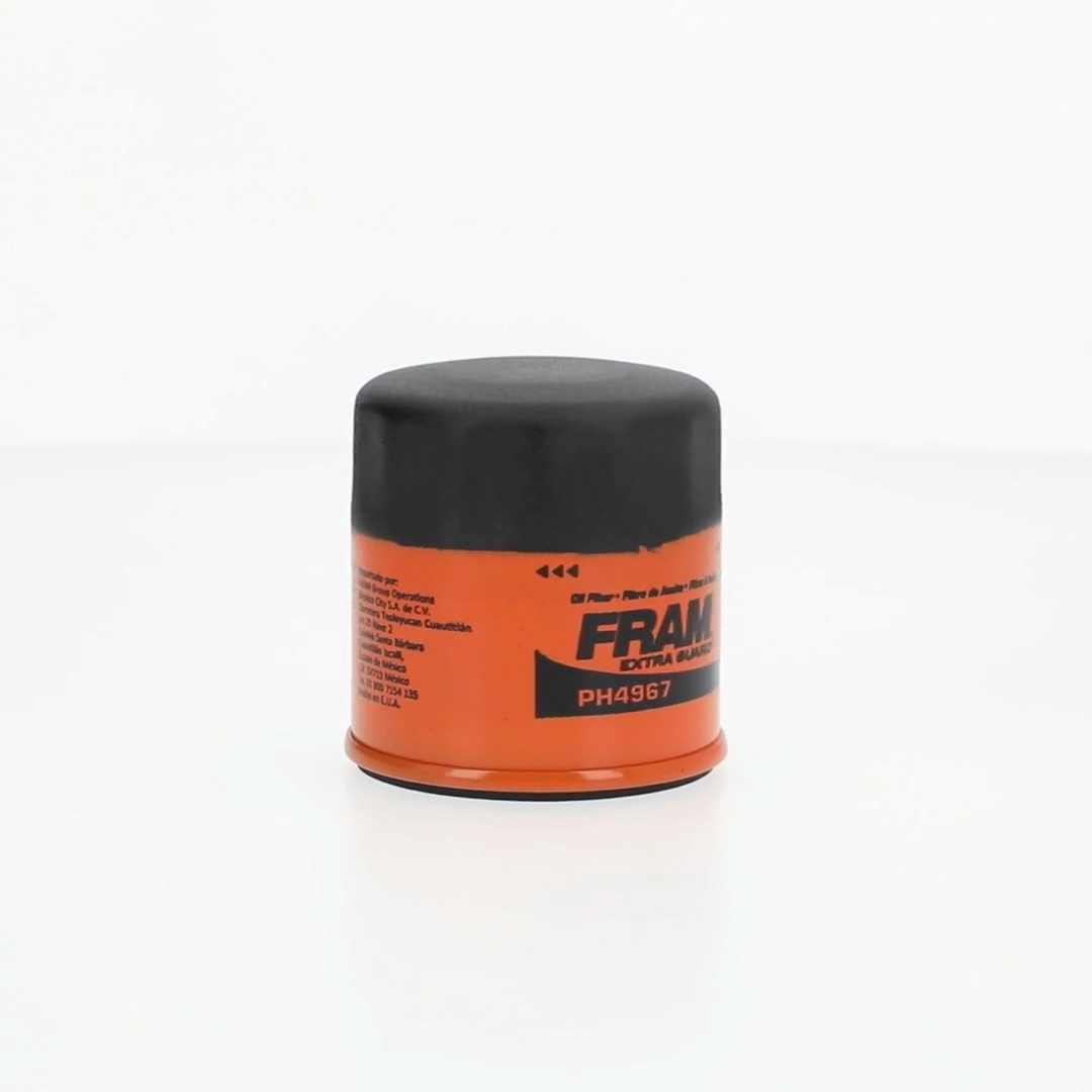 3 pack) FRAM Extra Guard Oil Filter, PH4967, 10K Miles