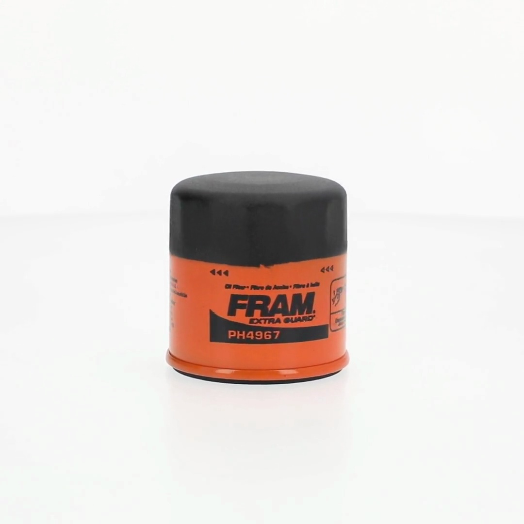 FRAM, Extra Guard Oil Filter, PH4967, 10K Miles Replacement