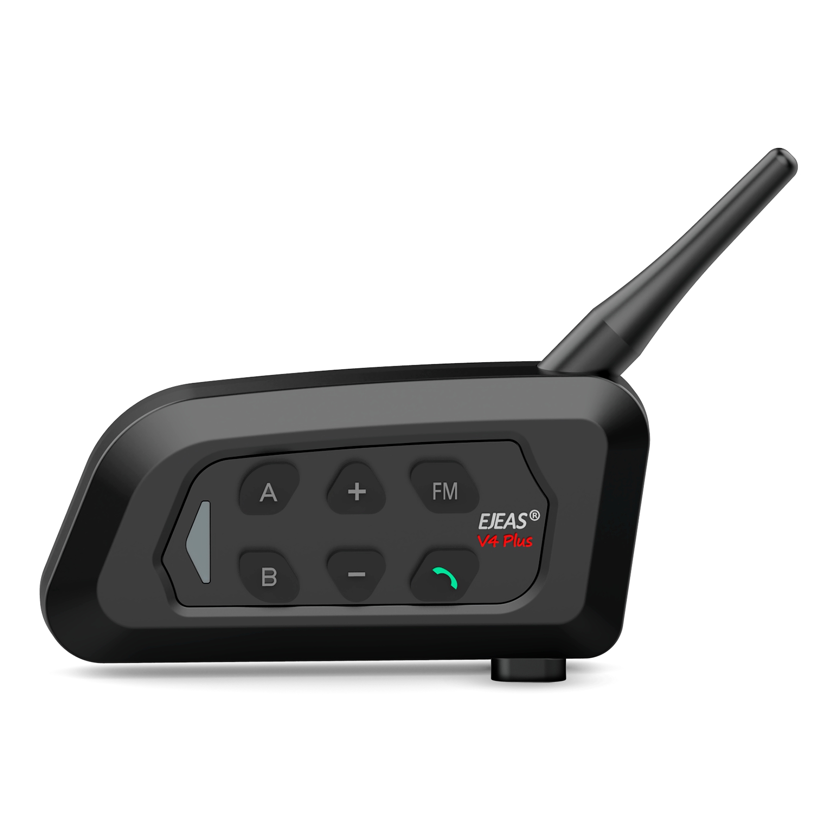 thumbnail video image 2 of EJEAS V4 Plus Motorcycle Helmet Bluetooth Intercom Motorbike Headset for 4 Riders Within 1500M Communication System, 2 of 13