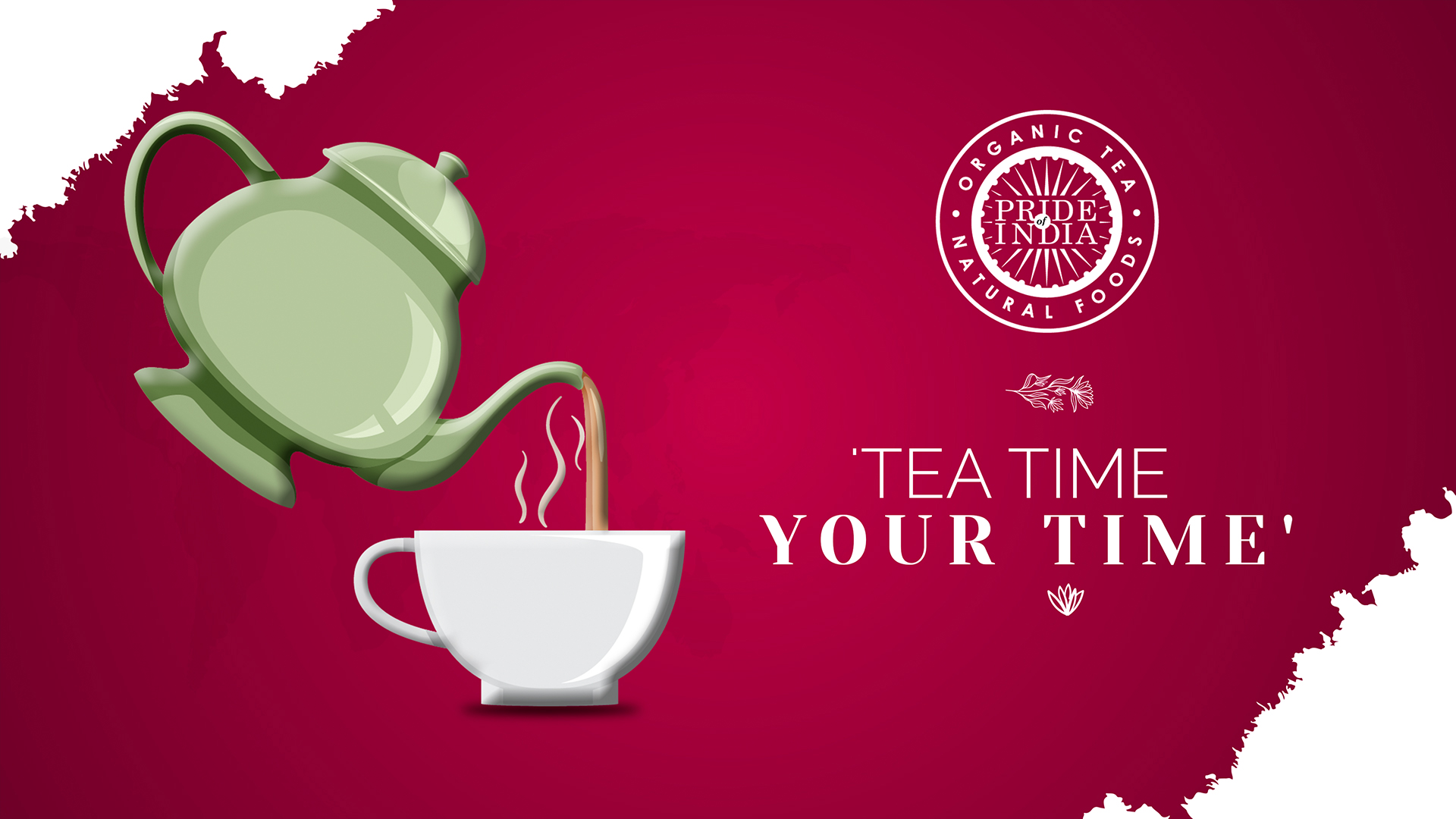 thumbnail video image 2 of Pride of India Jasmine Rose Royal White Tea, 15 Count, 2 of 8