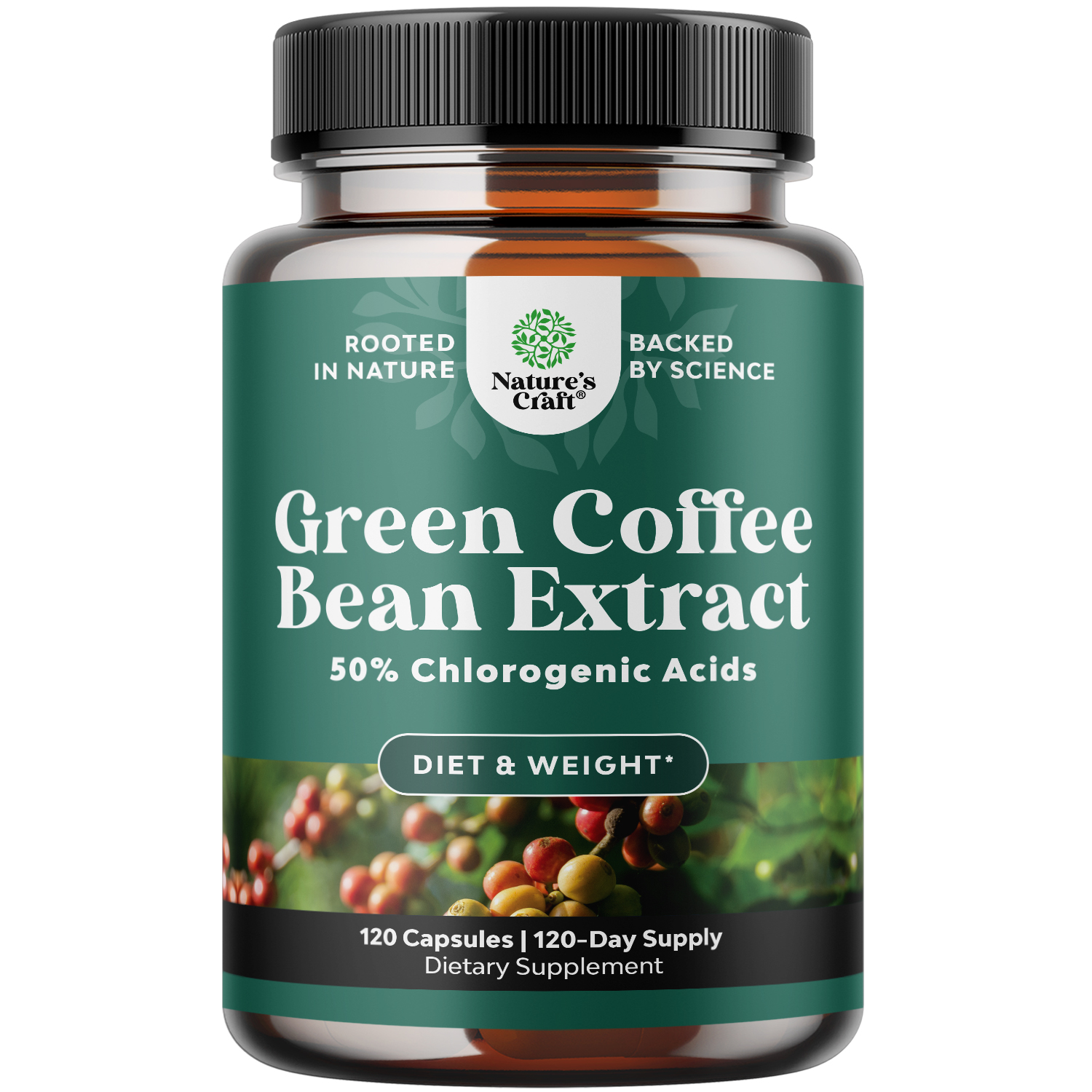 thumbnail video image 2 of Green Coffee Bean Extract Appetite Suppressants for Weight Management - Herbal Fat Burner with Chlorogenic Acid for Women and Men, 2 of 9
