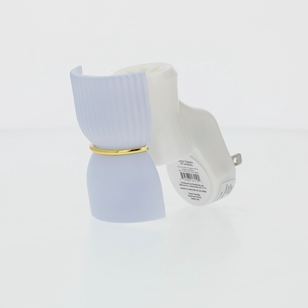 Better Homes & Gardens Aroma Accents Fragrance Plug Oil Diffuser