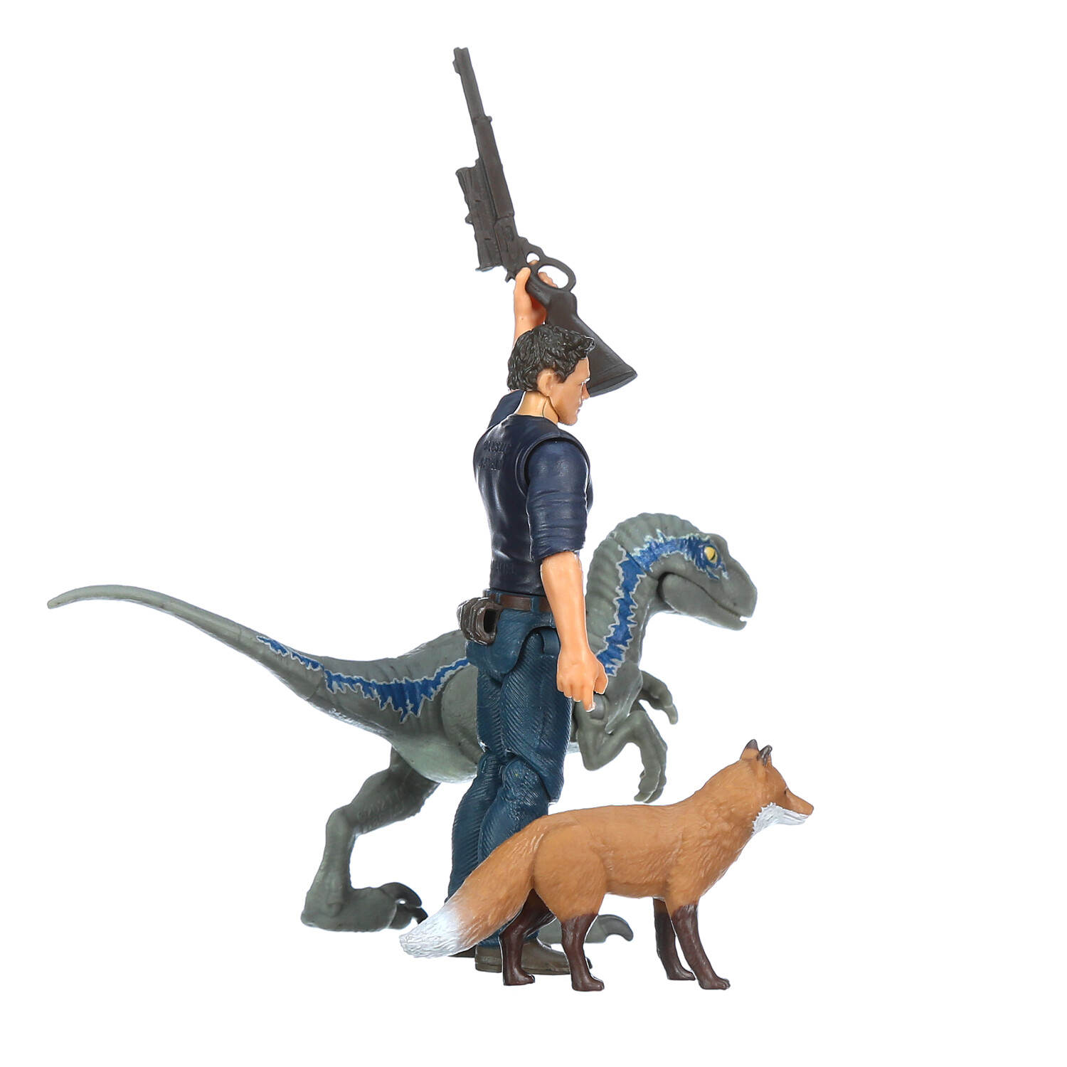 Figurine Vélociraptor Bêta Jurassic World, Figurines