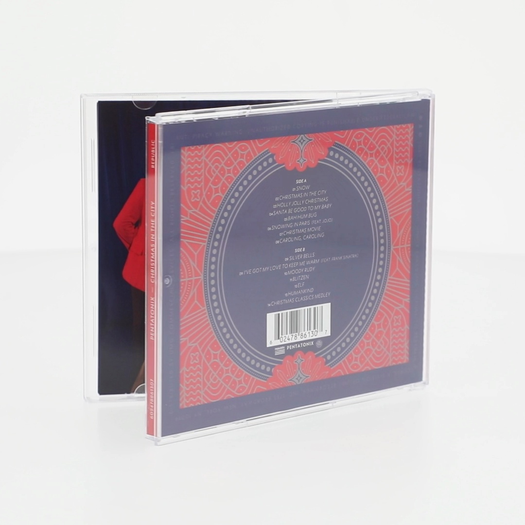 Pentatonix, Christmas In The City - Music CD, 7th Studio Holiday