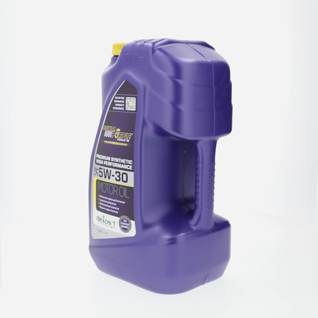 2 pack) Royal Purple High Performance Motor Oil 5W-30, Premium