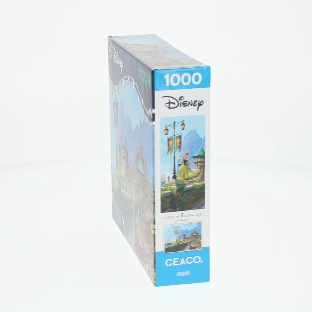 Ceaco 1000 Piece Disney Frozen Princess Jigsaw Puzzle with Poster