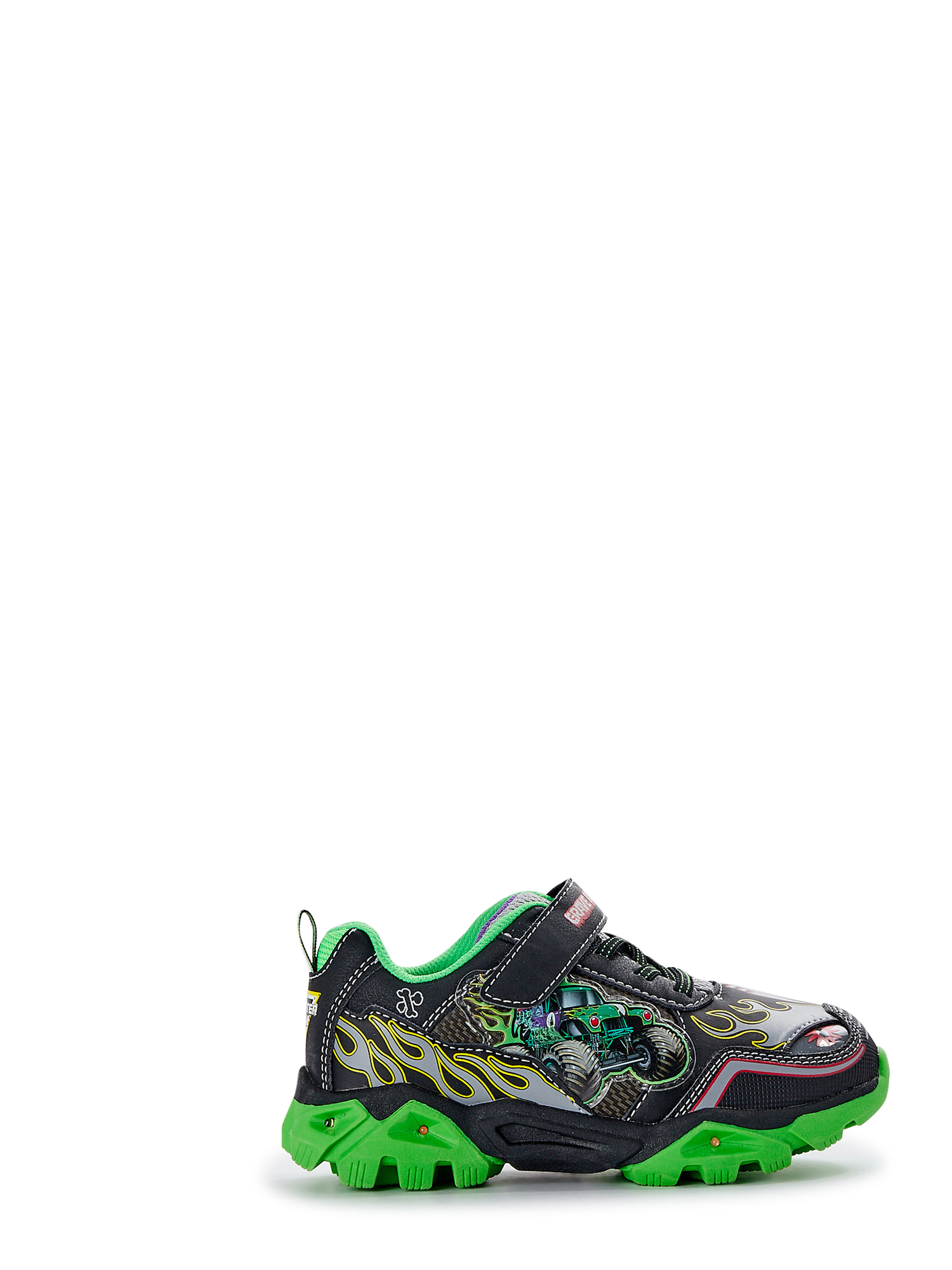 Monster jam canvas shoes walmart hotsell