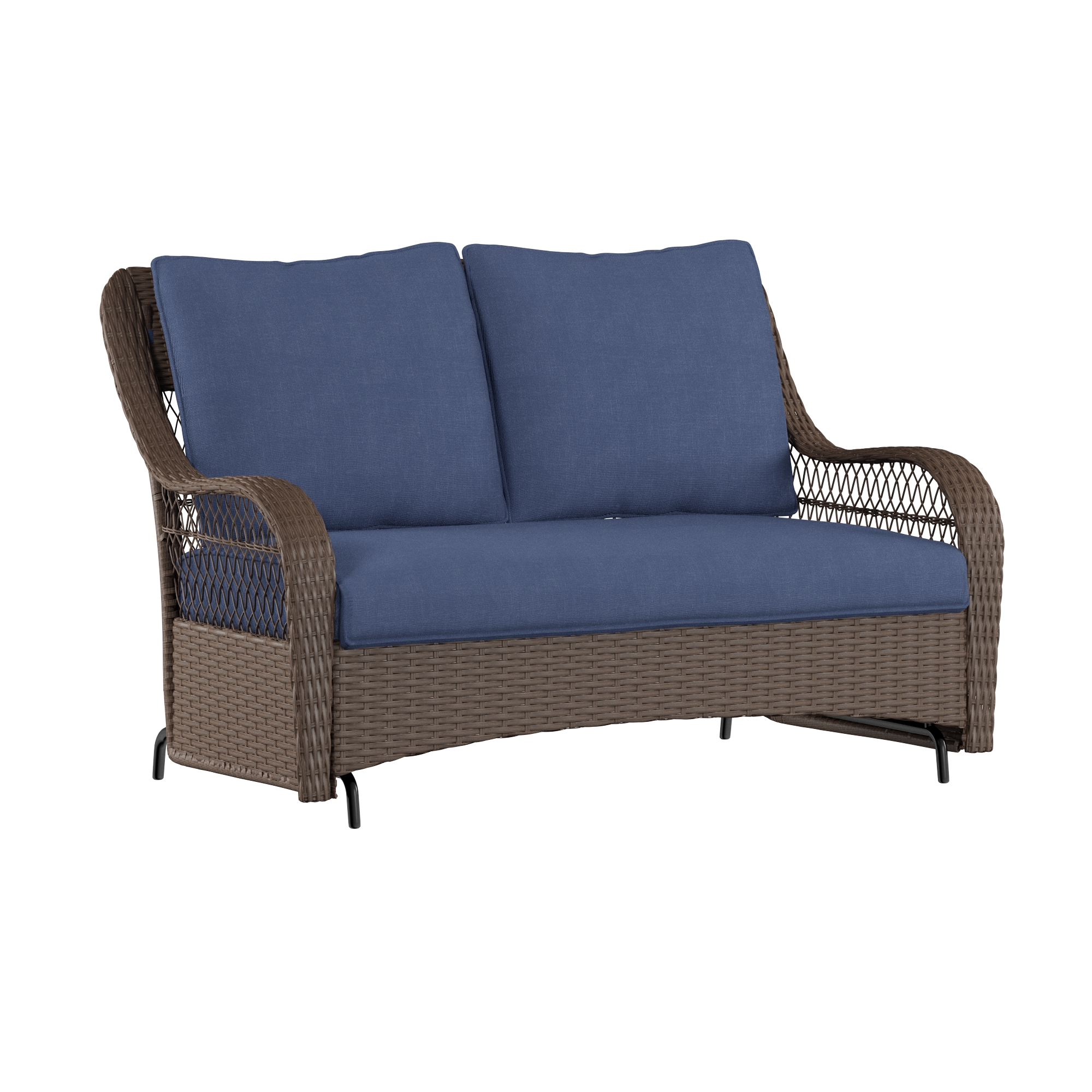 better homes and gardens wicker glider