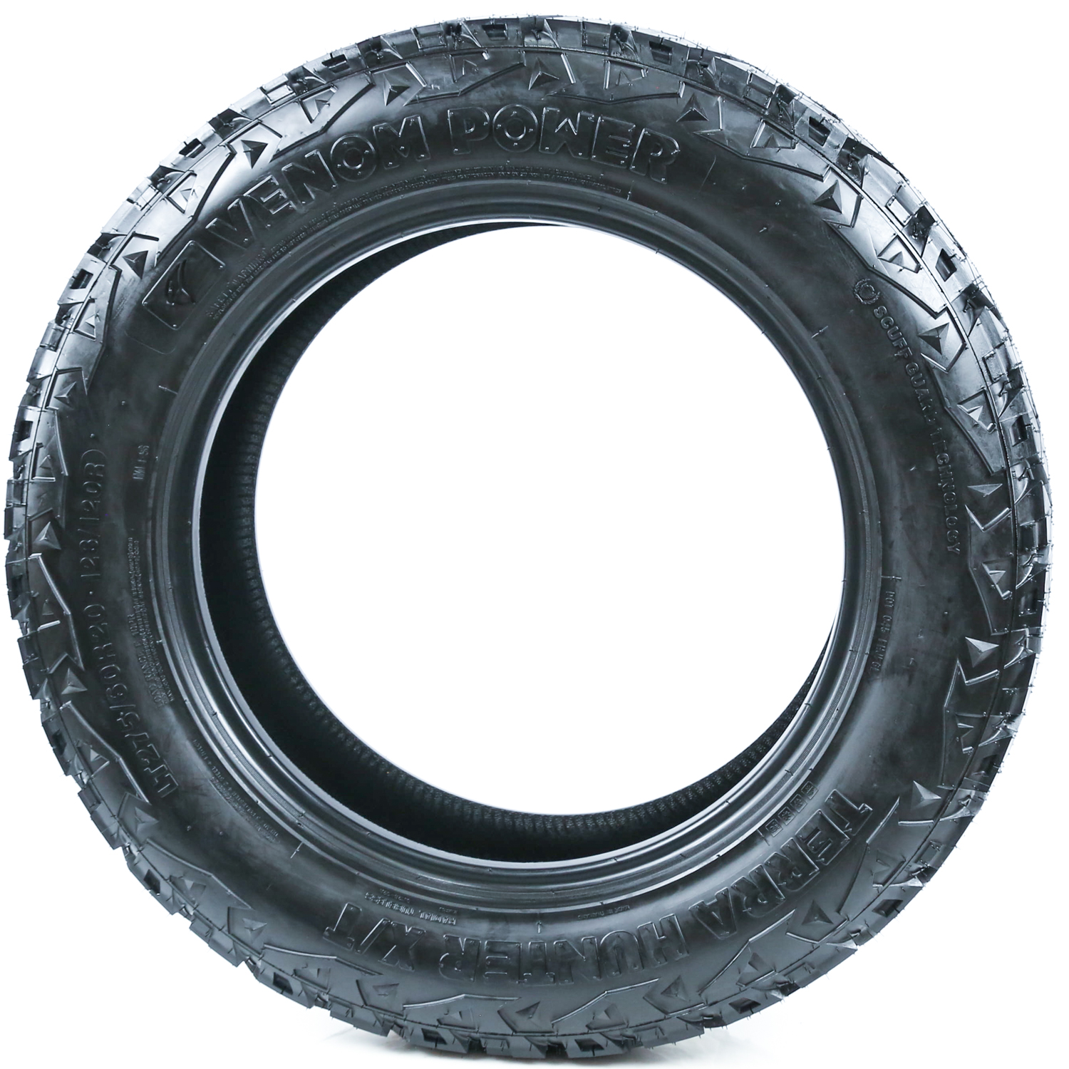 VenomX

箱なし  説明書なし Venom Power Terra Hunter X/T LT275/65R20 E/10PLY BSW Tires