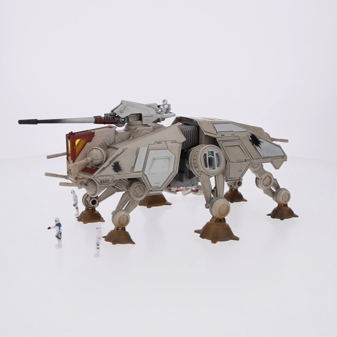STAR WARS Micro Galaxy Squadron Dreadnaught Class All Terrain