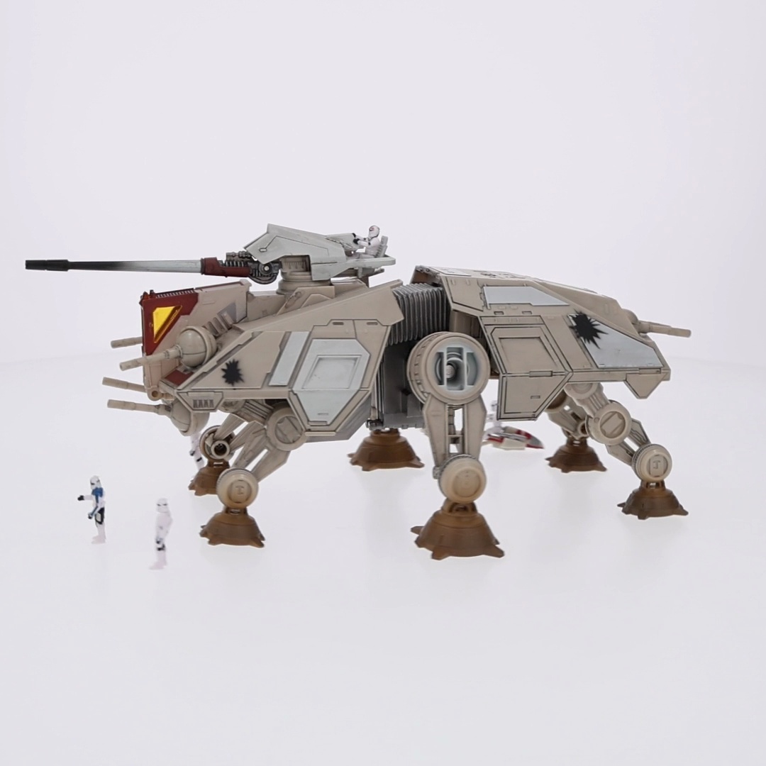 STAR WARS Micro Galaxy Squadron Dreadnaught Class All Terrain