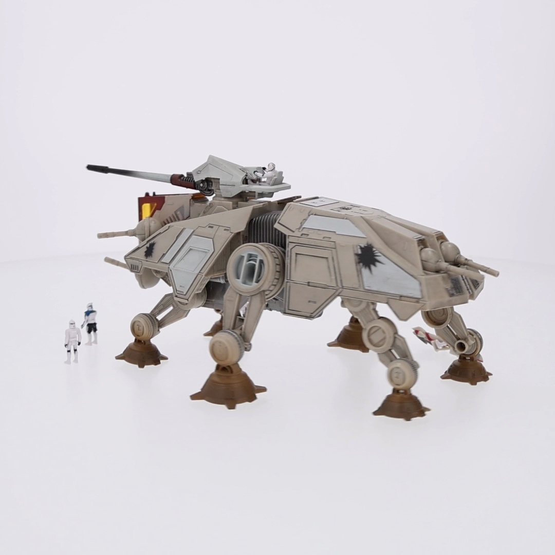 Star Wars Micro Galaxy Squadron Dreadnaught Class AT-TE - Walmart.com