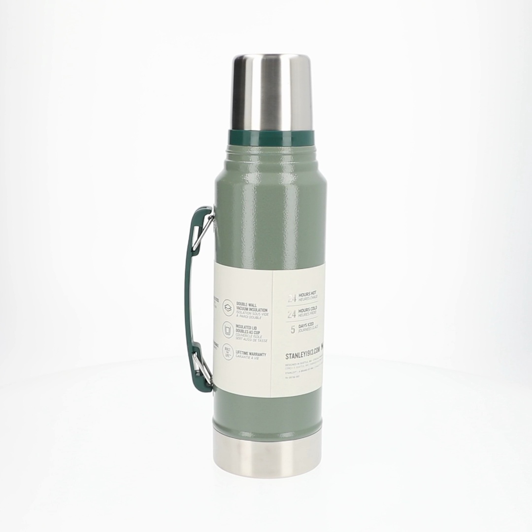 弁当箱・水筒 CLASSIC VACUUM BOTTLE FRAGMENT Green 2 pack) STANLEY