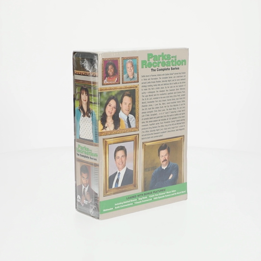 Parks and Recreation: The Complete Series Box Set (DVD) - Walmart.com