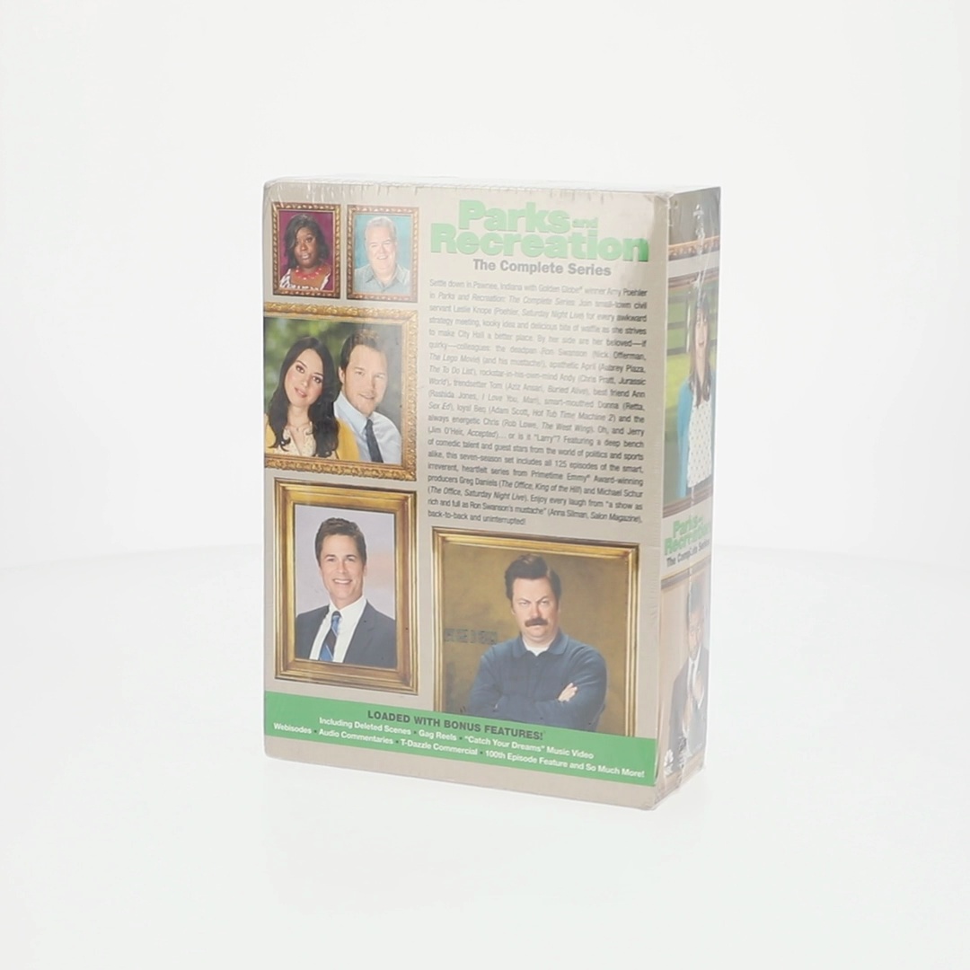 Parks and Recreation: The Complete Series Box Set (DVD) - Walmart.com