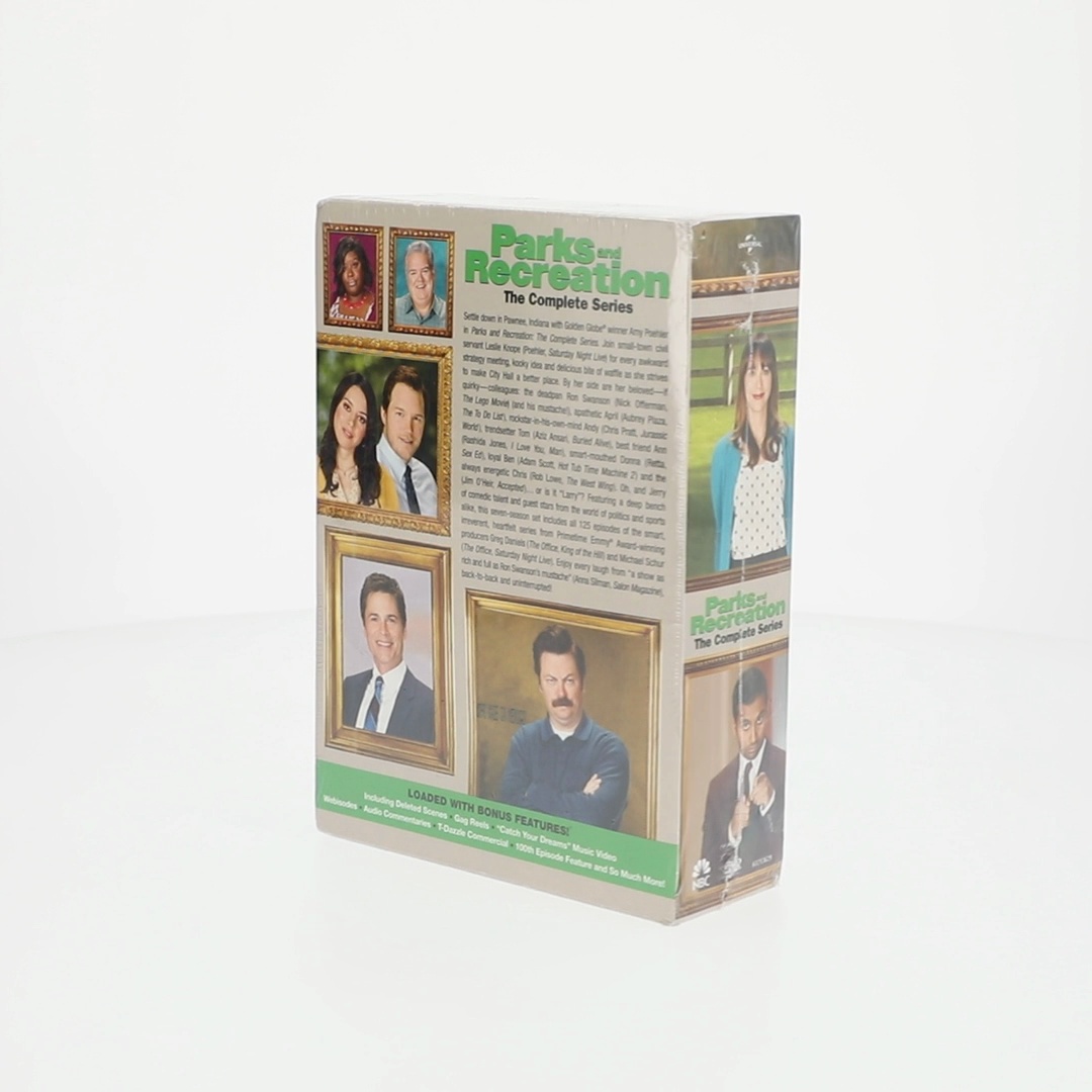 Parks and Recreation: The Complete Series Box Set (DVD) - Walmart.com