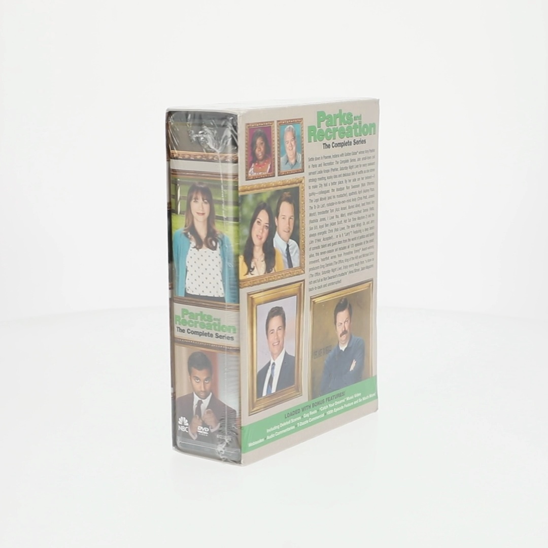 Parks and Recreation: The Complete Series Box Set (DVD) - Walmart.com