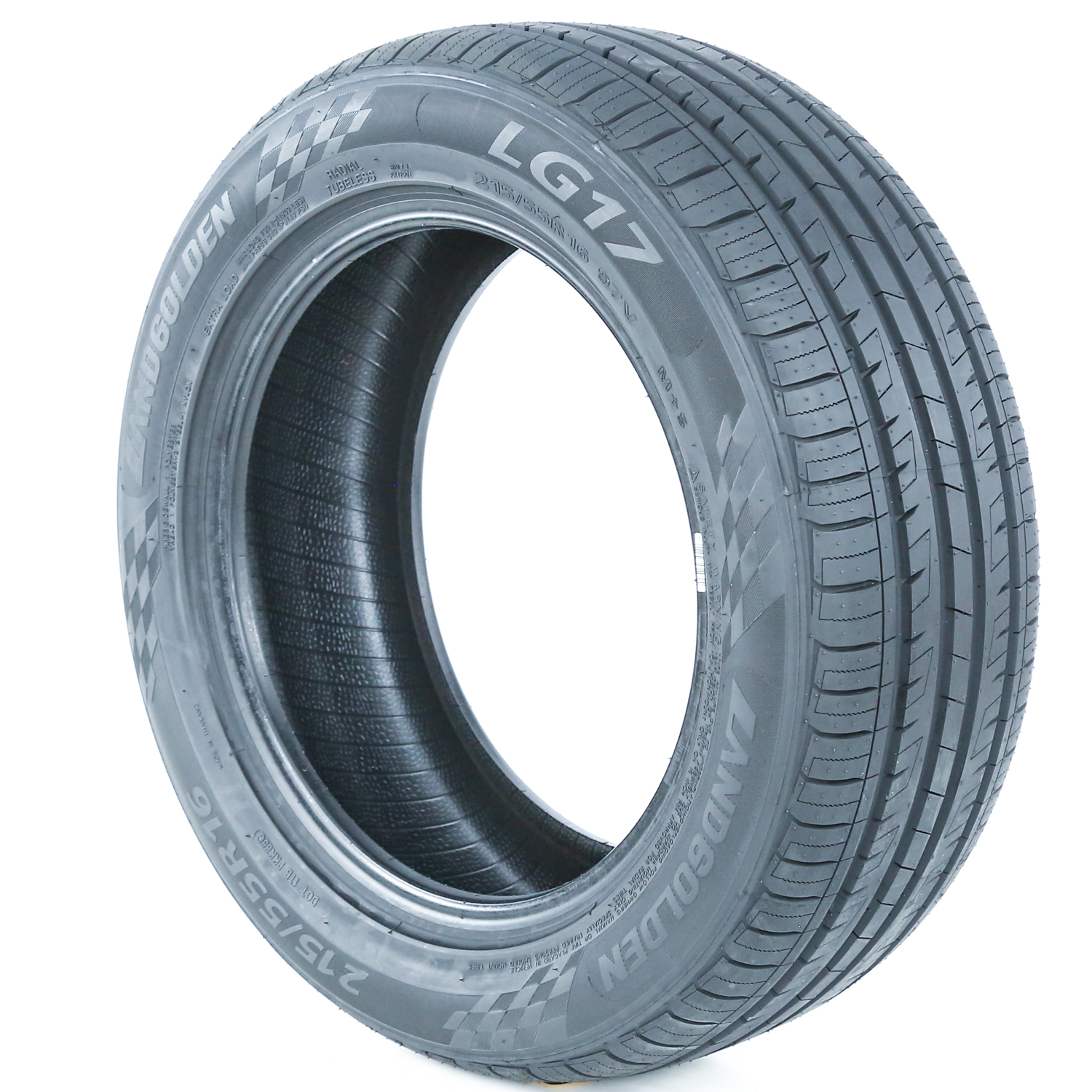 LandGolden LG17 Performance 215/55R16 97V Passenger Tire - Walmart.com