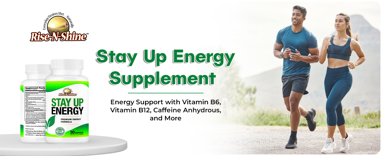 thumbnail video image 2 of Stay Up Energy, 2 of 14