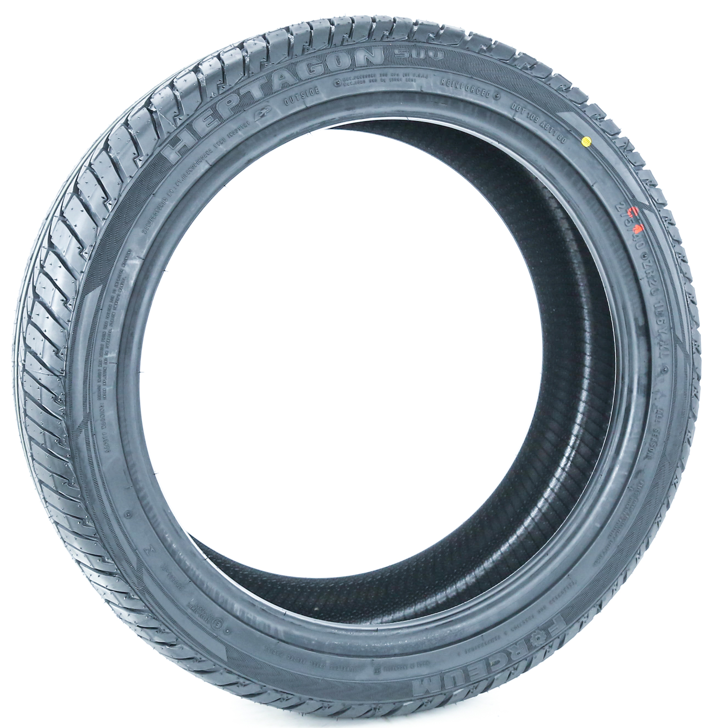 ぷーやん Forceum Heptagon SUV UHP 275/40R20 106Y XL Passenger Tire