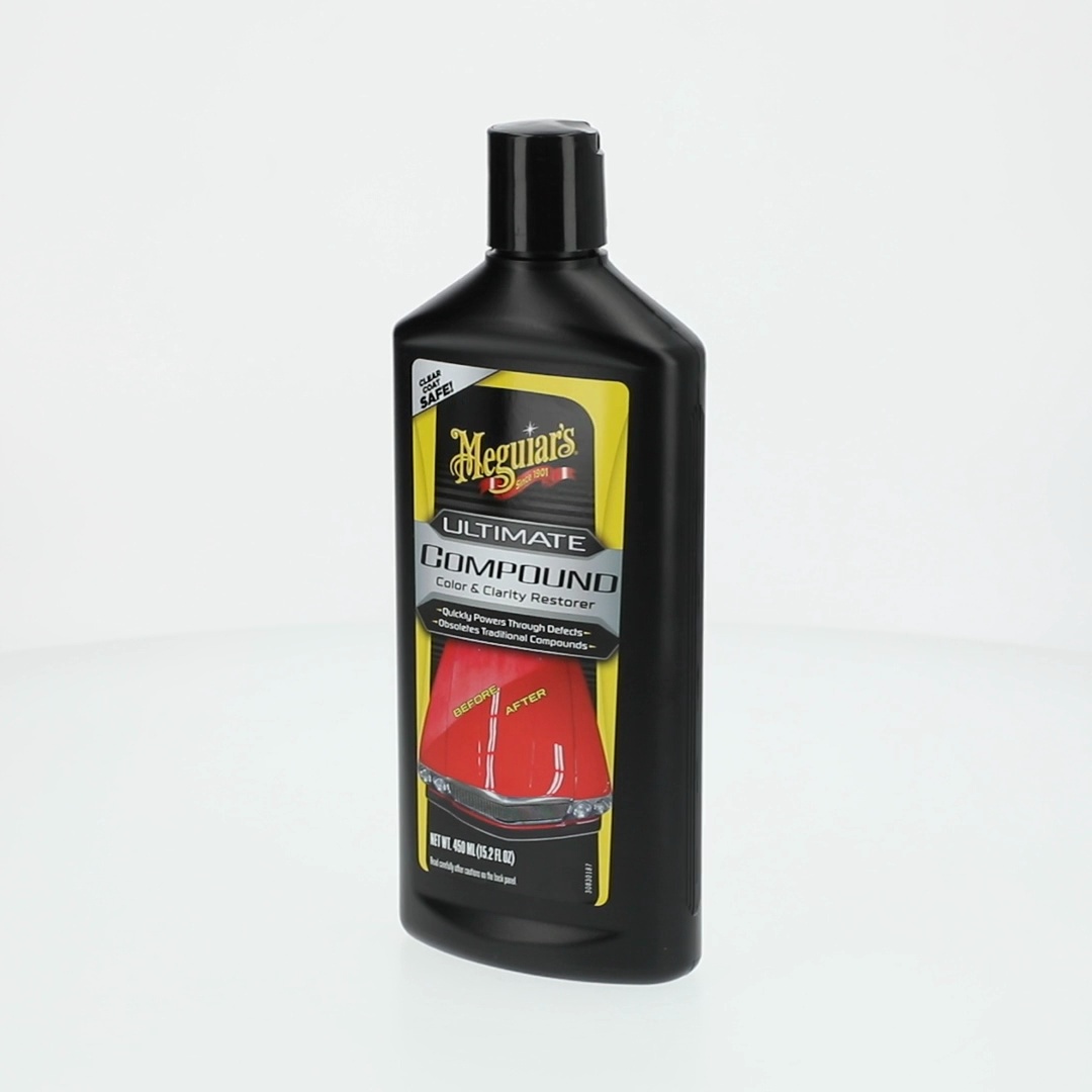 Meguiar's, Ultimate Compound, G17216, 15.2 oz, Safe for Clear Coat