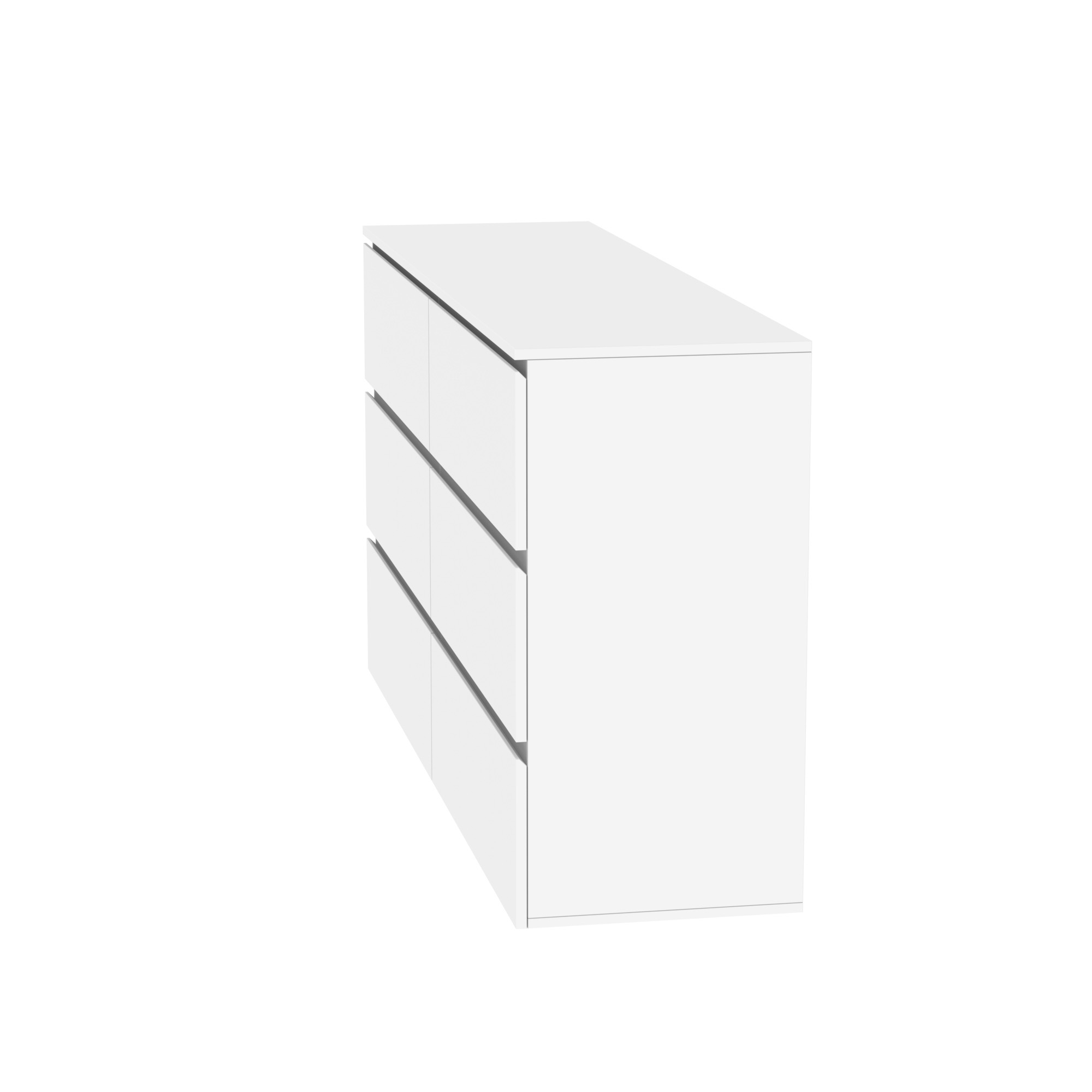 Hitow 6 Drawer Dresser Organizer Storage Chest White – hitowofficial
