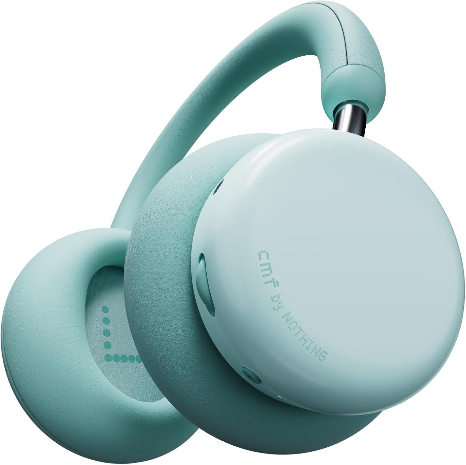 thumbnail video image 2 of CMF by Nothing Headphone Pro Active Noise Canceling Wireless Headphones Bluetooth 5.4 Over The Ear Headset, 50H ANC Playtime, Bass&Treble Slider, Custom EQ&Spatial Audio, Hi-Res LDAC, Light Grey, 2 of 13
