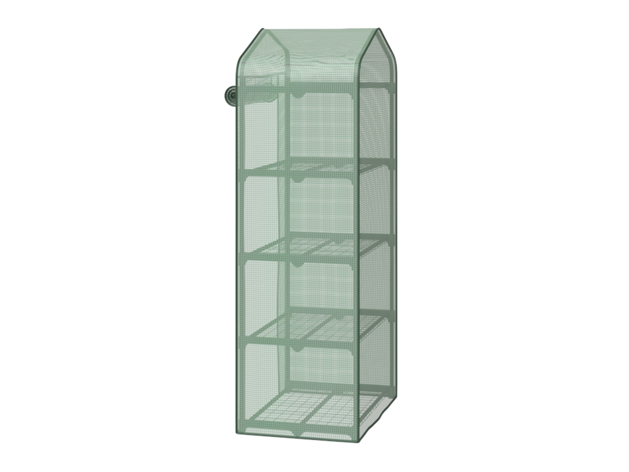 ZENY 4 Tiers Mini Garden Greenhouse, Anti-UV PE Cover, Waterproof