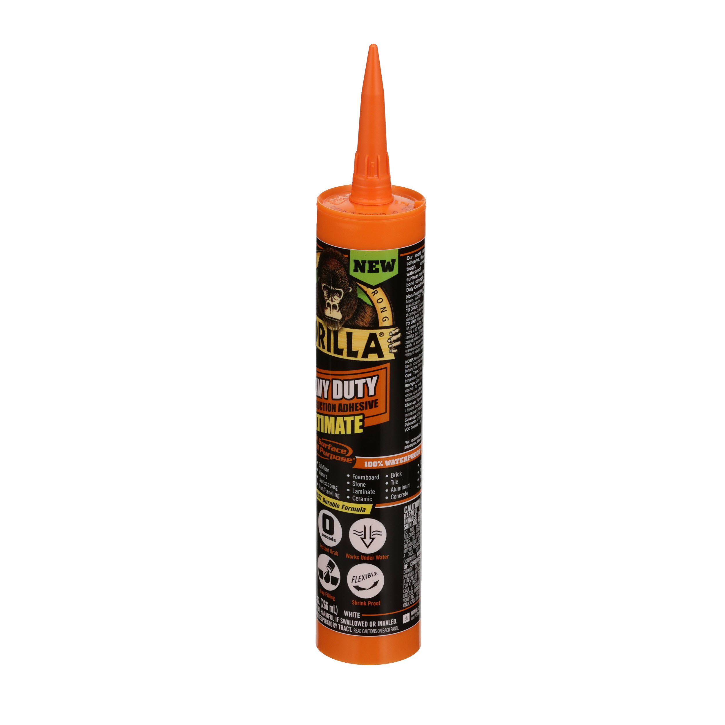 Gorilla Heavy Duty Construction Adhesive ULTIMATE