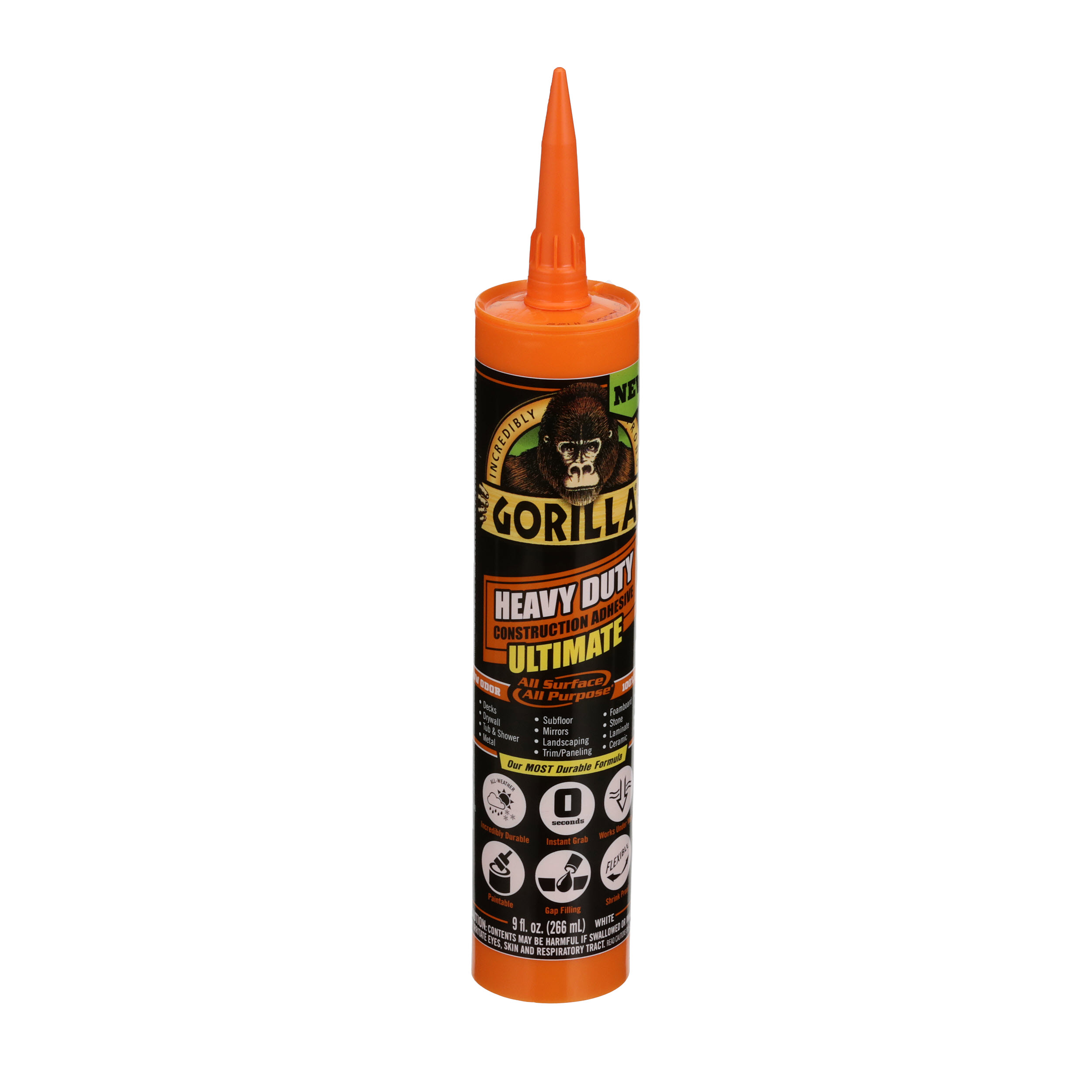 Gorilla Heavy Duty Construction Adhesive ULTIMATE