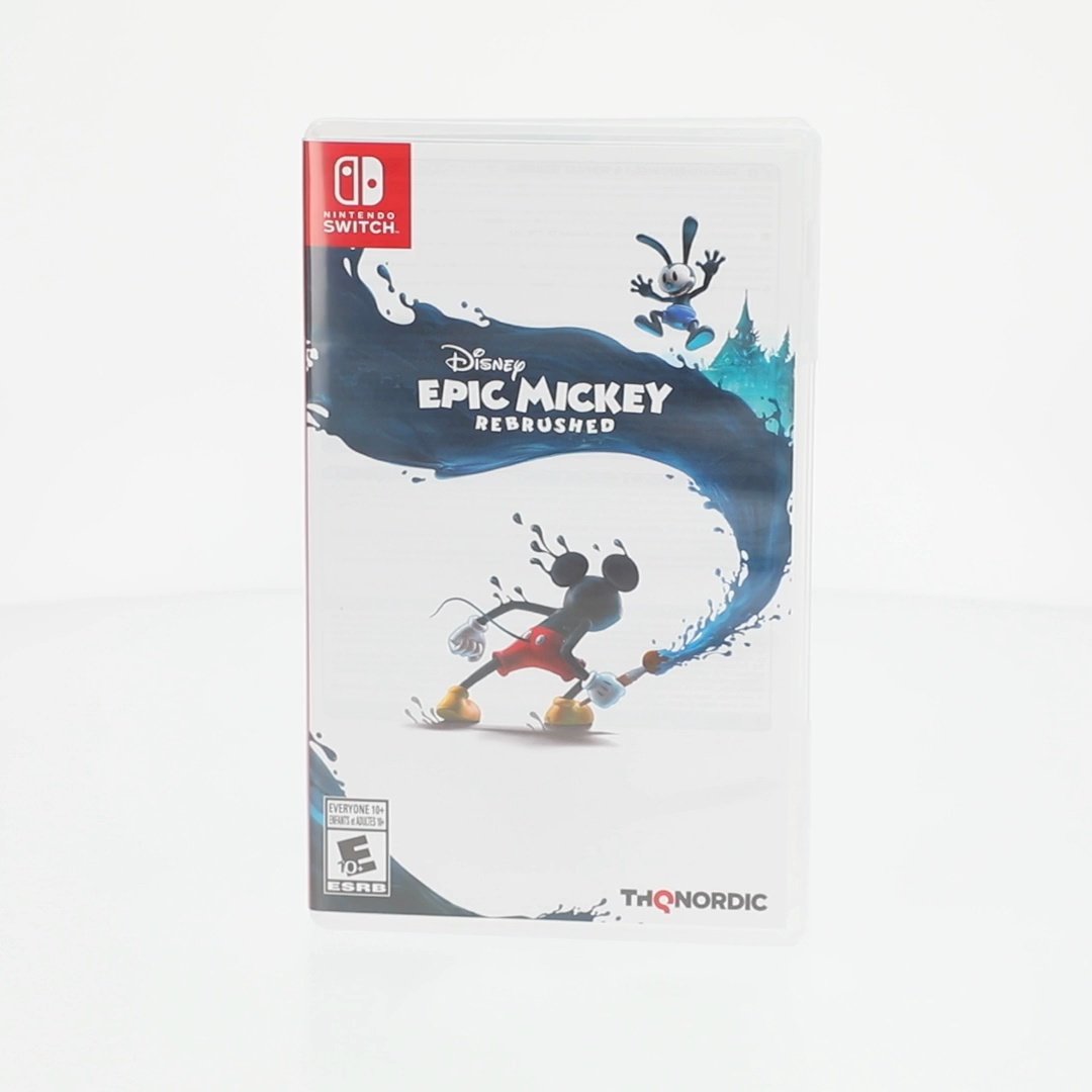 Epic Mickey Switch | Game cartridges for electronics retail