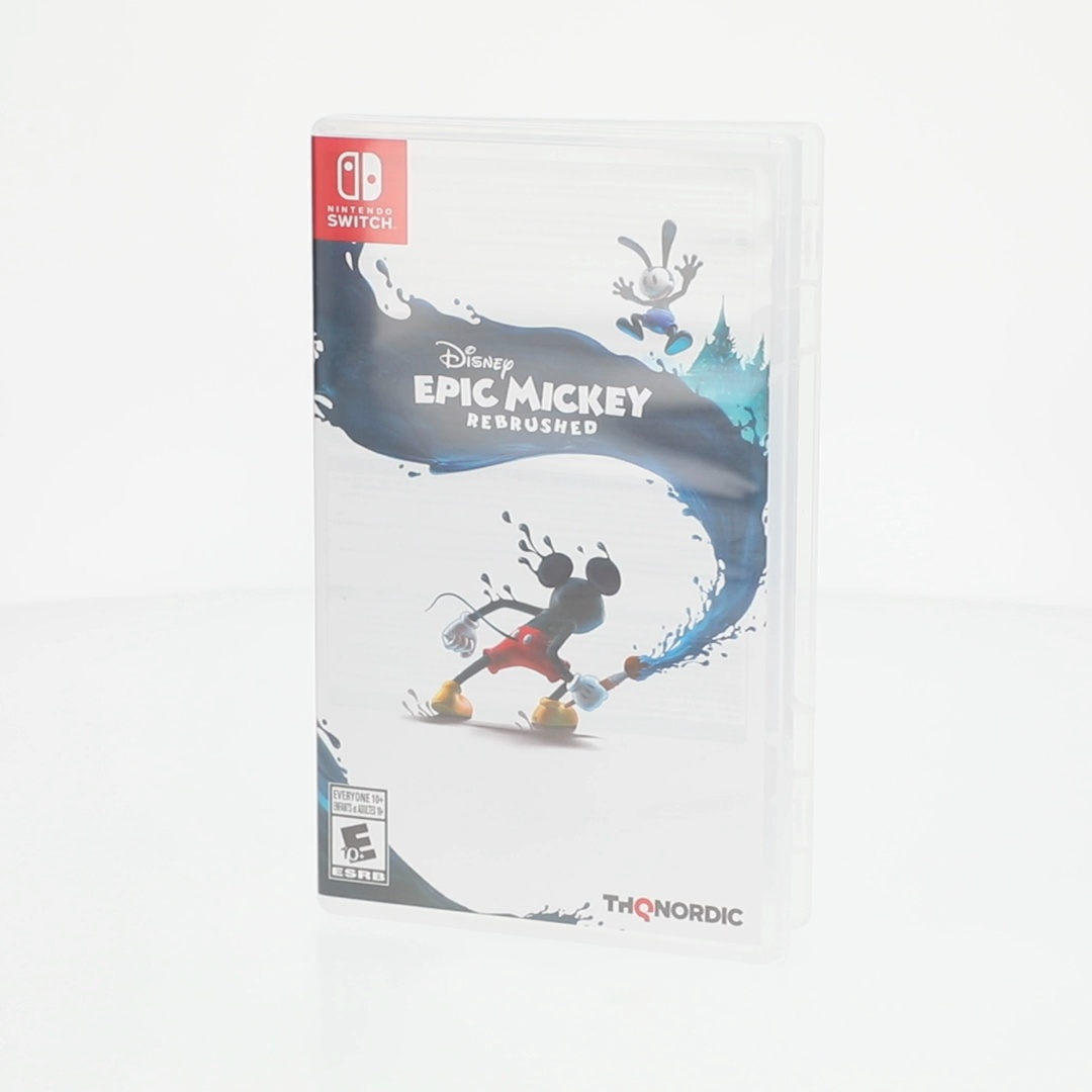 Disney Epic Mickey: Rebrushed, Nintendo Switch - Walmart.com