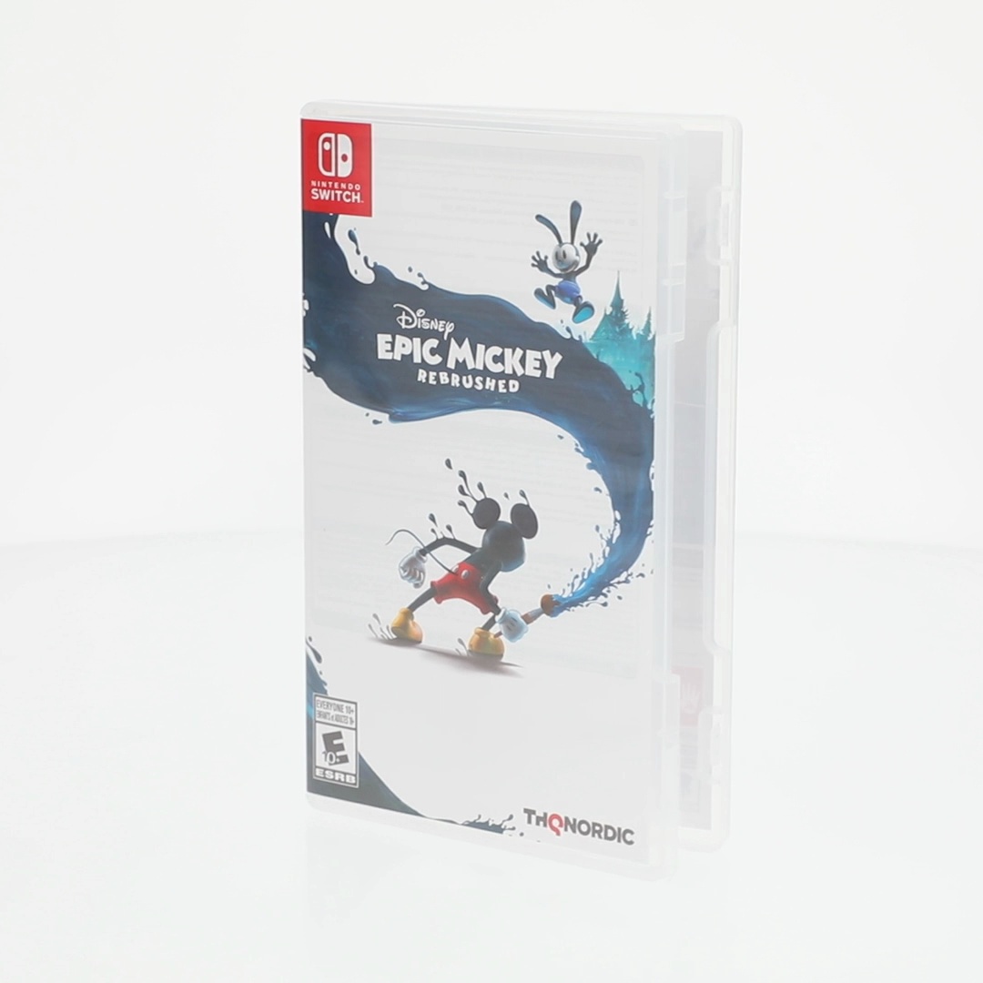 Disney Epic Mickey: Rebrushed, Nintendo Switch - Walmart.com