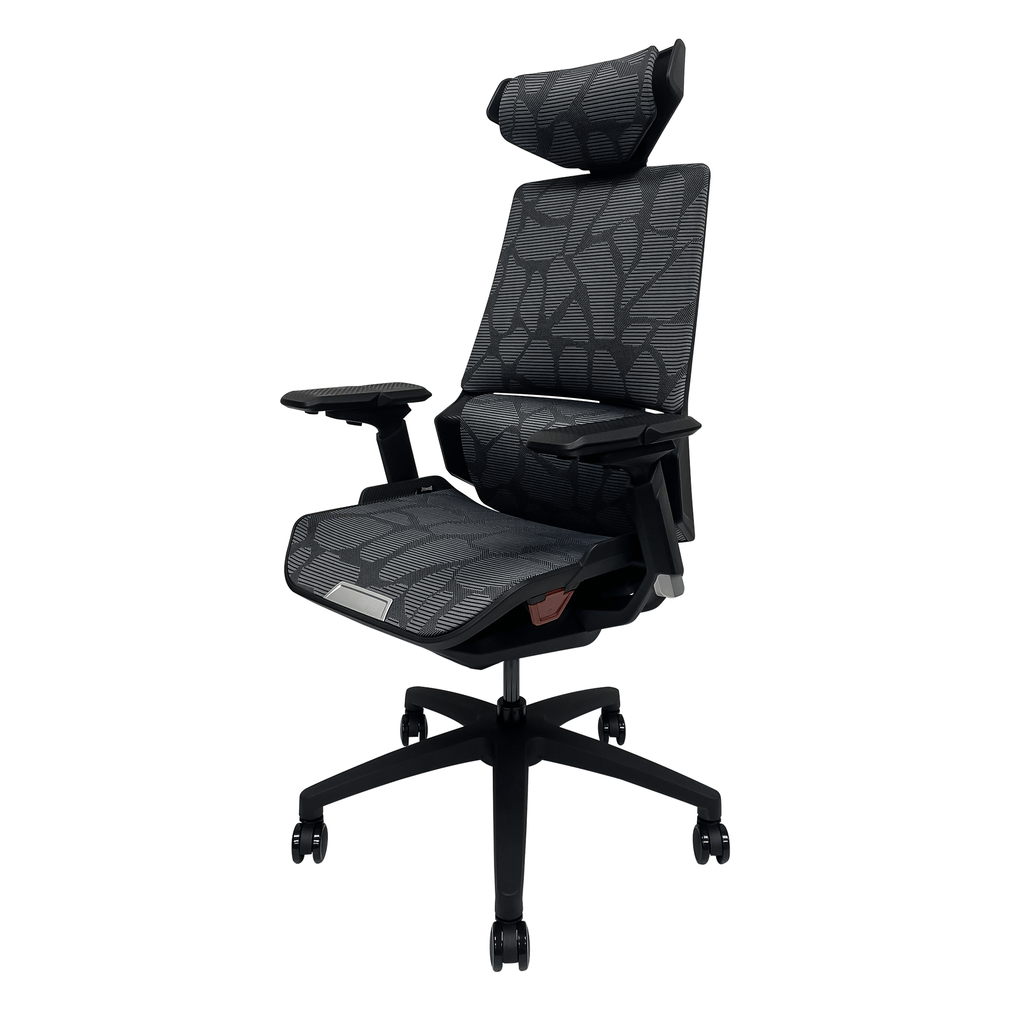 thumbnail video image 2 of Draco Mesh Gaming Chair by Dreamseat, Adult, PC Gaming Chair, Black, 2 of 15