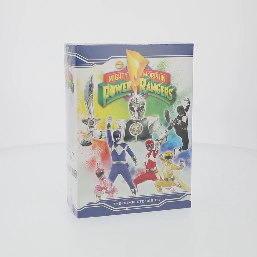 Free Shipping! SDS Mighty Morphin Power Rangers The Complete