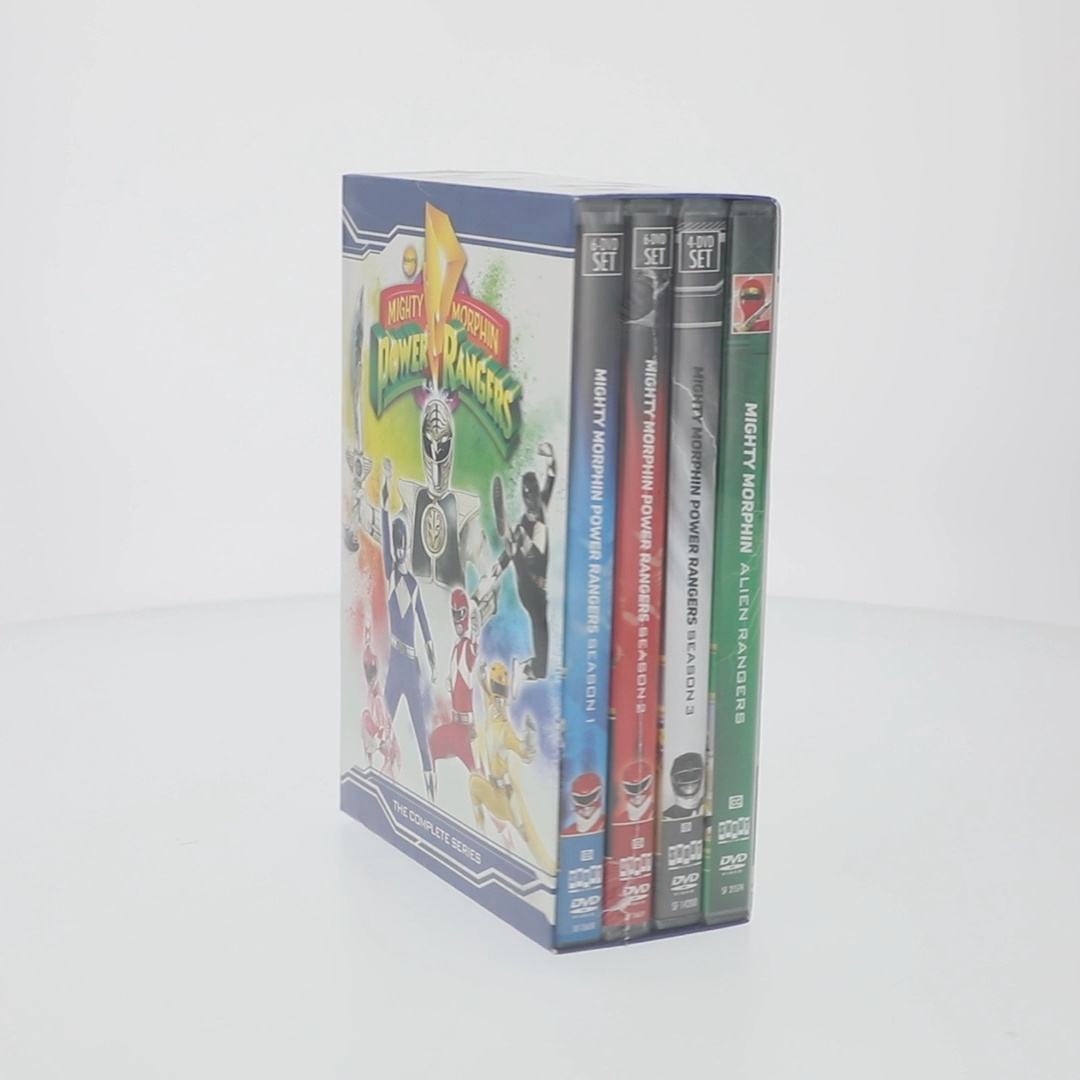 Mighty Morphin Power Rangers: The Complete Series DVD 155 episodes