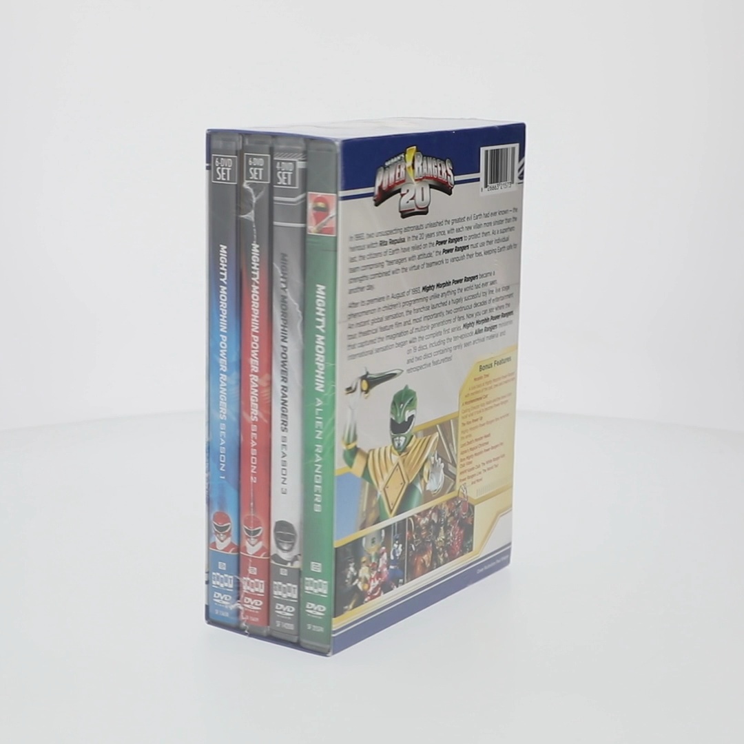 Mighty Morphin Power Rangers: The Complete Series DVD 155 episodes