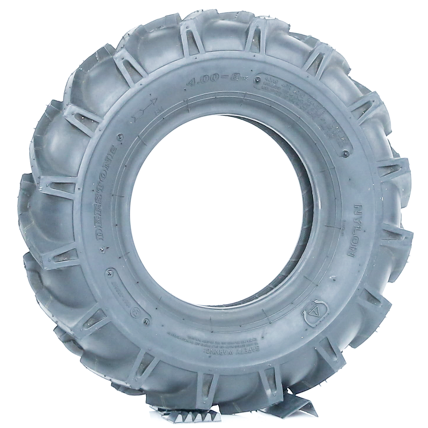 2 New Deestone D256 Industrial Tires - 4.80/4-8 Load Range B, 4 Ply, TL
